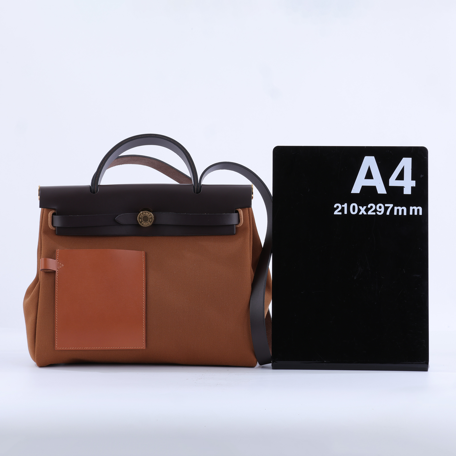 愛馬仕 Hermes Herbag Zip 31 HER31 K MN 010 KD  防塵袋/內袋/鎖組