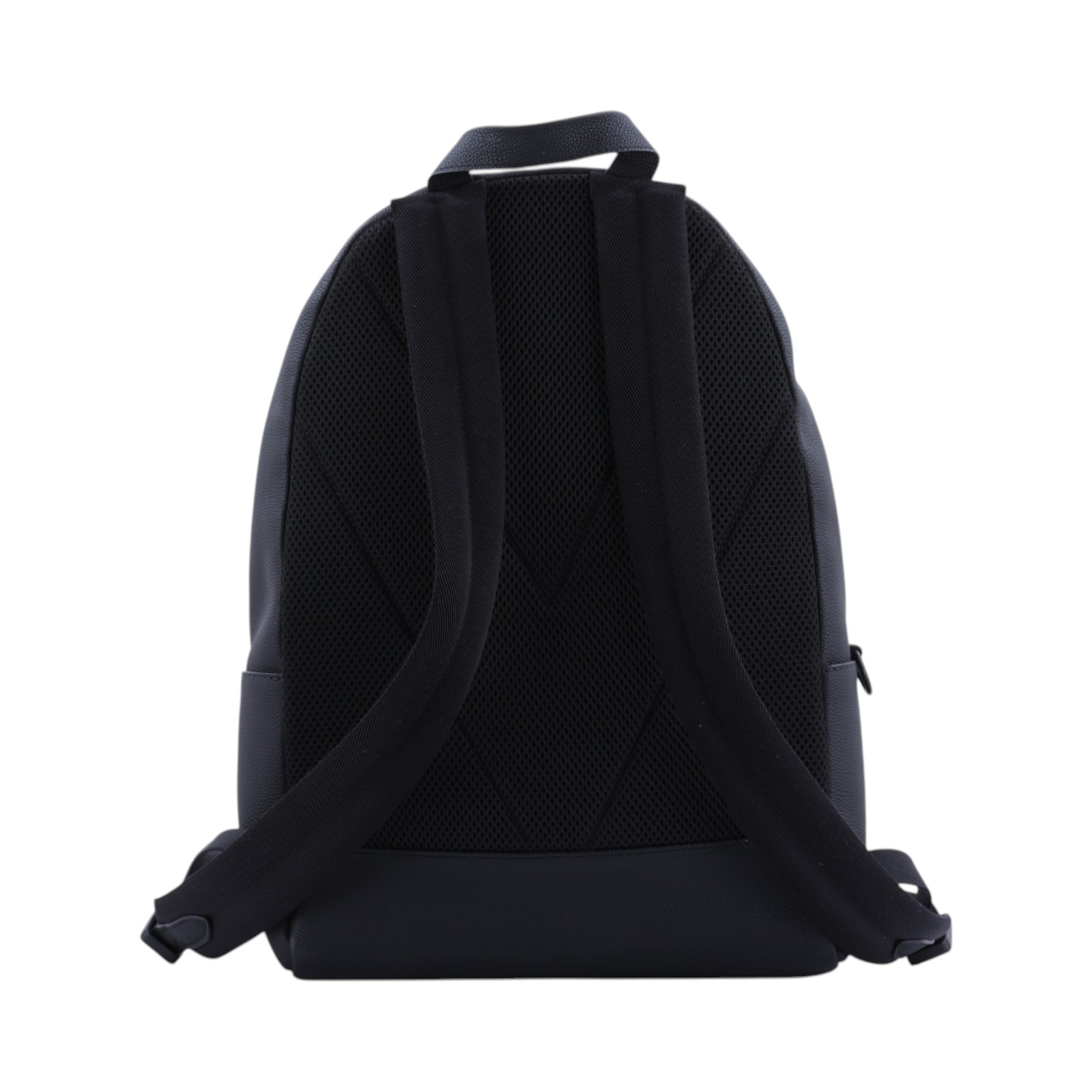 路易威登 LOUIS VUITTON Discovery Work 後背包 蠟面小牛皮 黑色 黑色金屬配件 M15259 晶片款  防塵袋