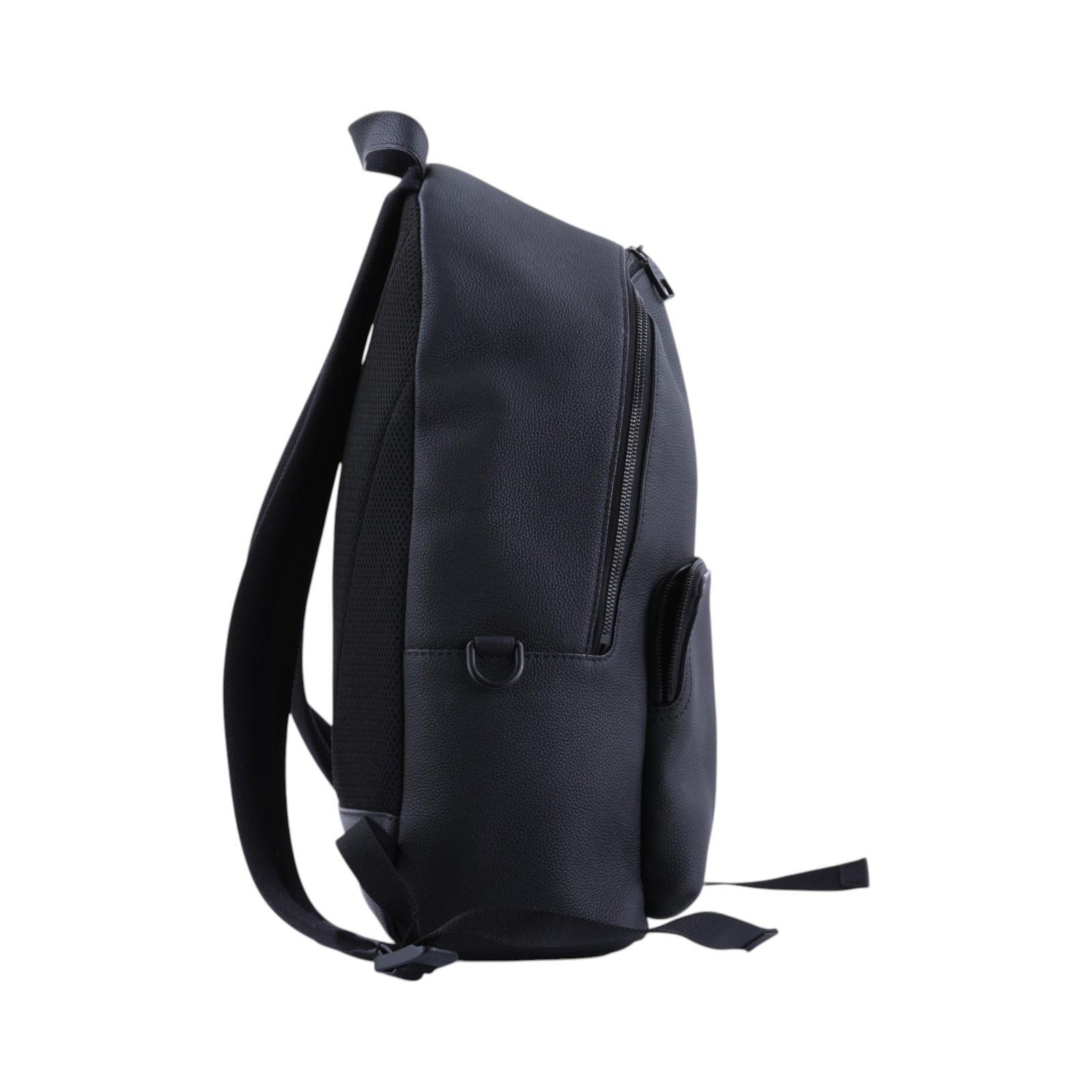 路易威登 LOUIS VUITTON Discovery Work 後背包 蠟面小牛皮 黑色 黑色金屬配件 M15259 晶片款  防塵袋