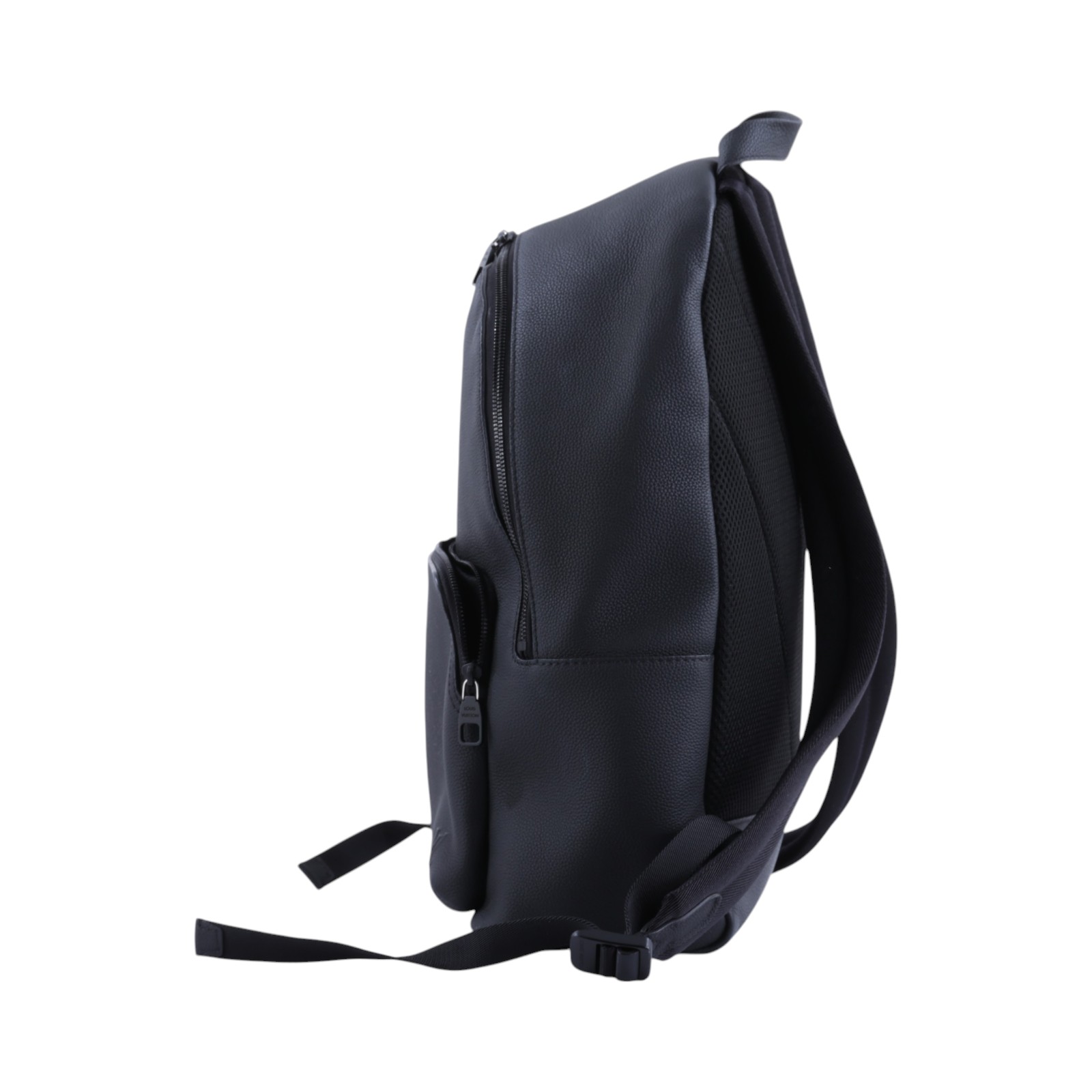 路易威登 LOUIS VUITTON Discovery Work 後背包 蠟面小牛皮 黑色 黑色金屬配件 M15259 晶片款  防塵袋