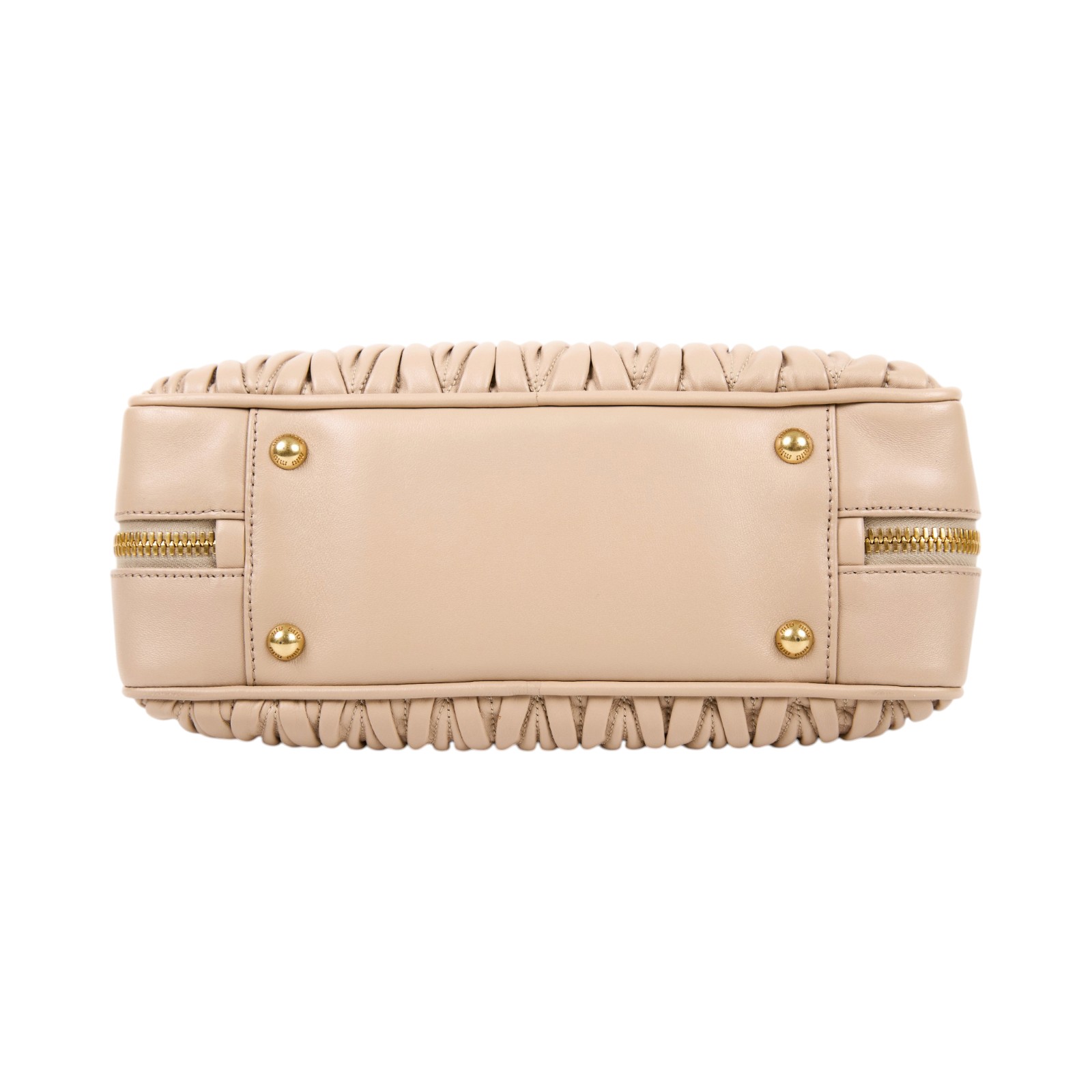繆繆 MIU MIU Arcadie matelassé 納帕皮革手袋 Arcadie Matelassé Nappa Leather Bag 5BB142_AN88  背帶/吊牌/防塵袋