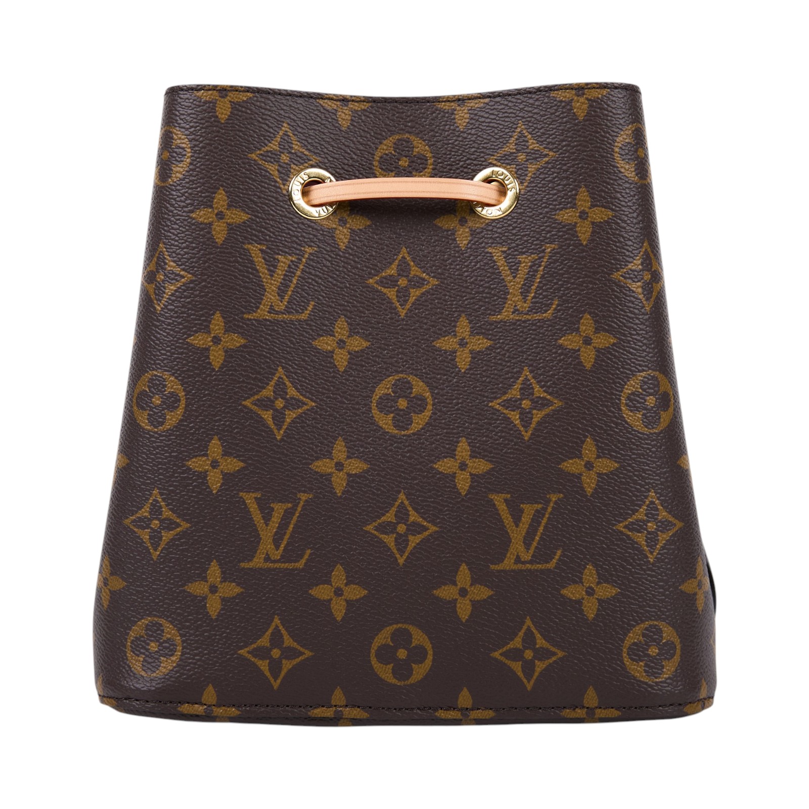 路易威登 LOUIS VUITTON Néonoé BB 經典帆布 束口水桶包 M46581 晶片款  原廠盒子/防塵袋/購買證明正本/背帶2