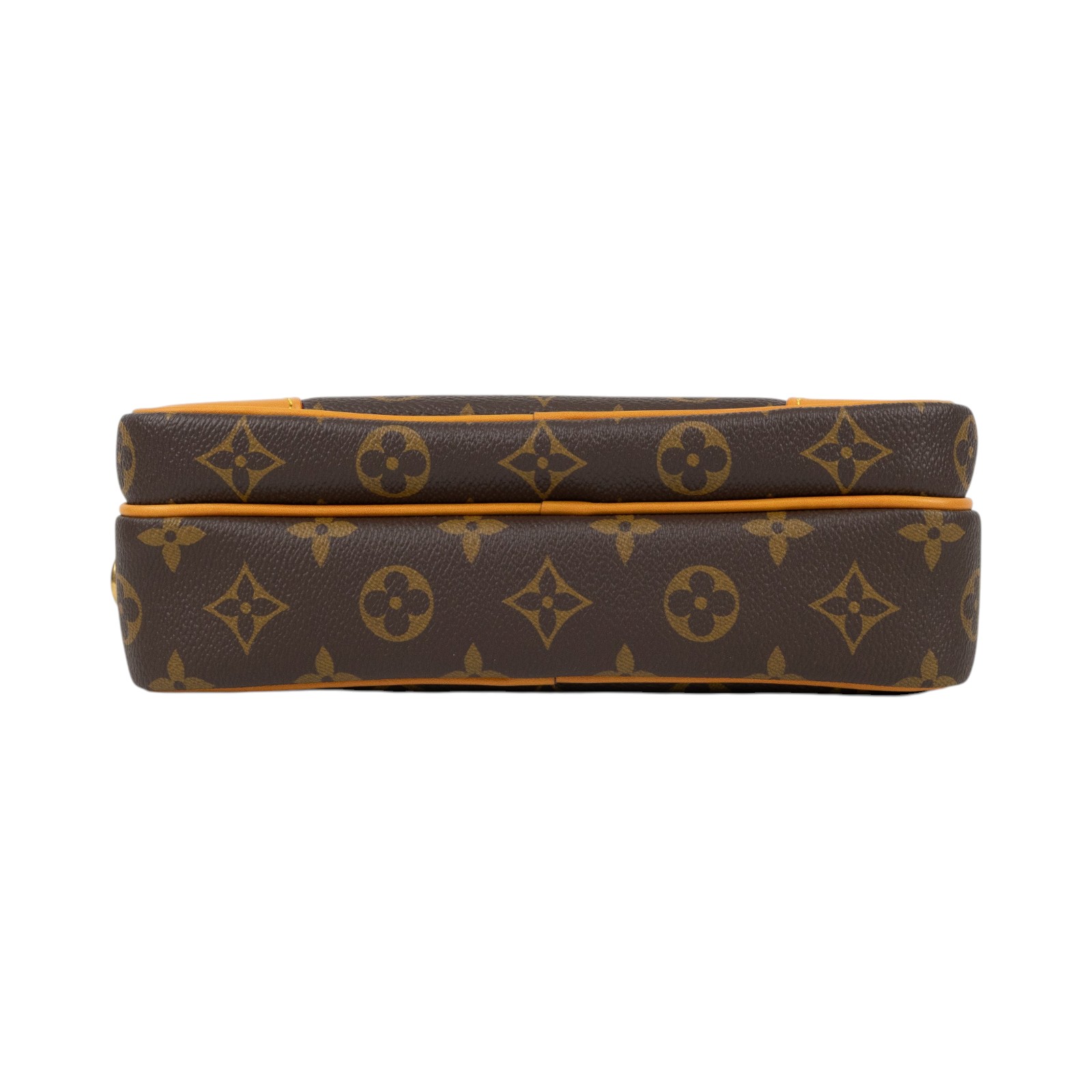 路易威登 LOUIS VUITTON Nil 斜背包 肩背包 手提包 M14016 晶片款 原花Nil斜背包 原廠盒子/防塵袋/背帶2