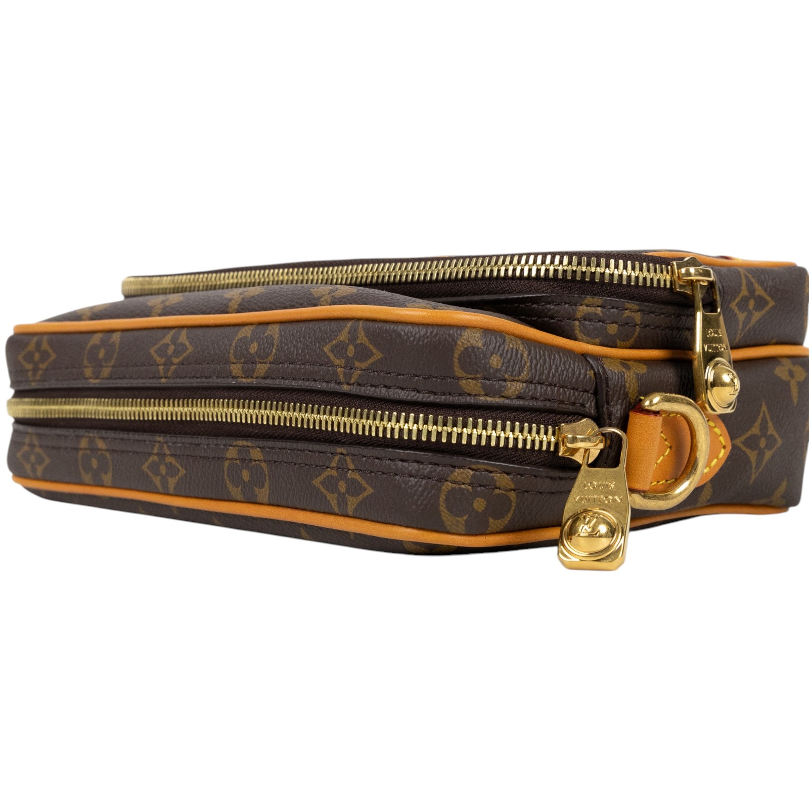 路易威登 LOUIS VUITTON Nil 斜背包 肩背包 手提包 M14016 晶片款 原花Nil斜背包 原廠盒子/防塵袋/背帶2