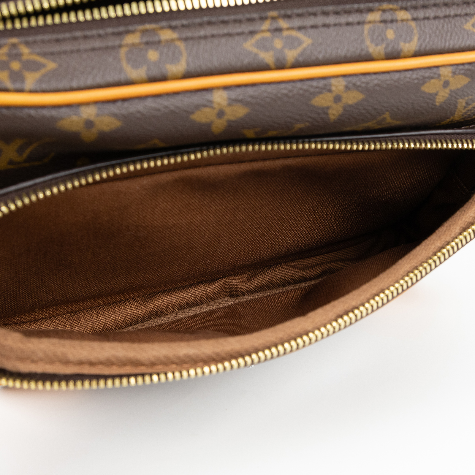 路易威登 LOUIS VUITTON Nil 斜背包 肩背包 手提包 M14016 晶片款 原花Nil斜背包 原廠盒子/防塵袋/背帶2