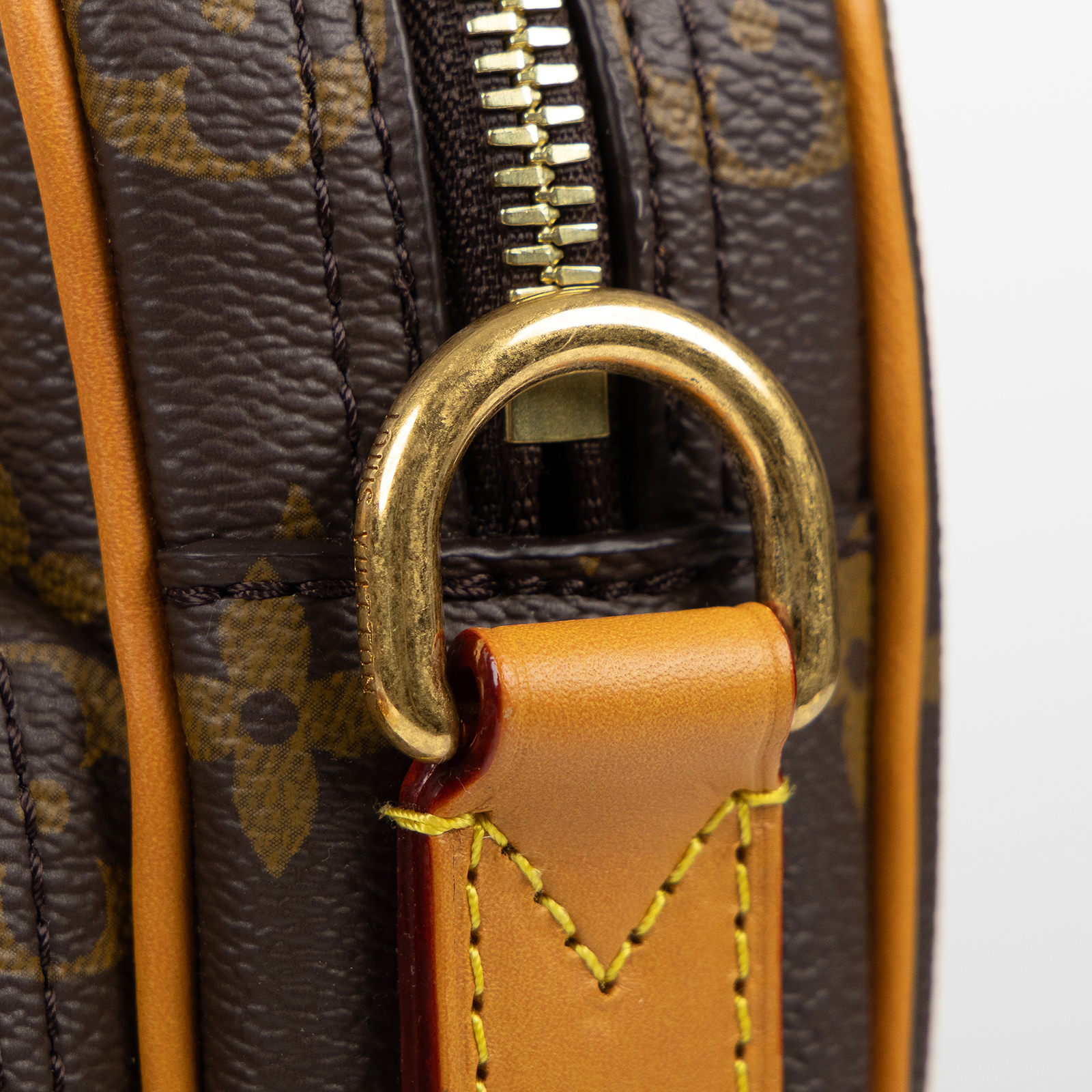 路易威登 LOUIS VUITTON Nil 斜背包 肩背包 手提包 M14016 晶片款 原花Nil斜背包 原廠盒子/防塵袋/背帶2