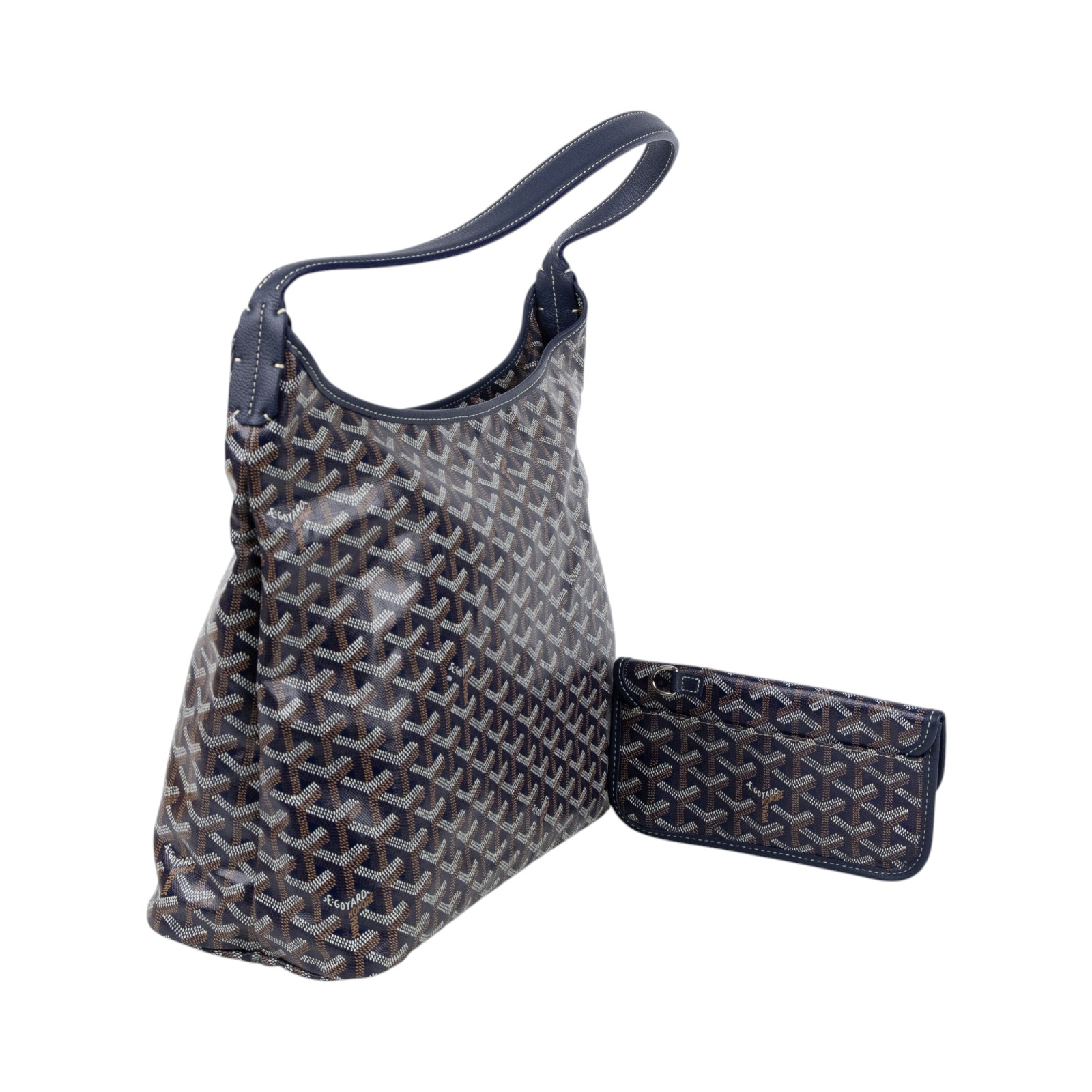 高雅德 GOYARD Bohème Hobo Bag PM 托特包 BOHEMEPMLTY 深藍BOHEME HOBO PM 防塵袋/內袋