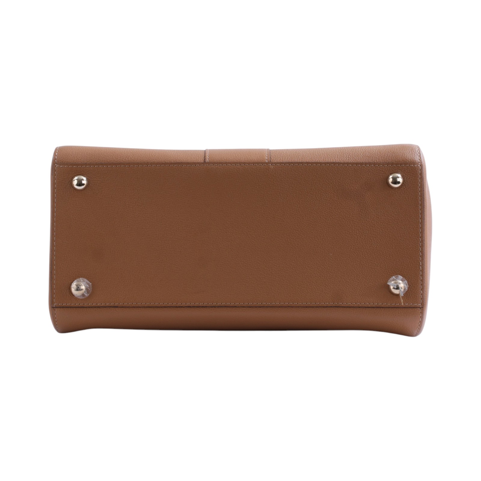 德爾沃 DELVAUX  Brillant MM 手提包 AA0405AAU024MDP 棕BRILLANT MM 防塵袋/背帶
