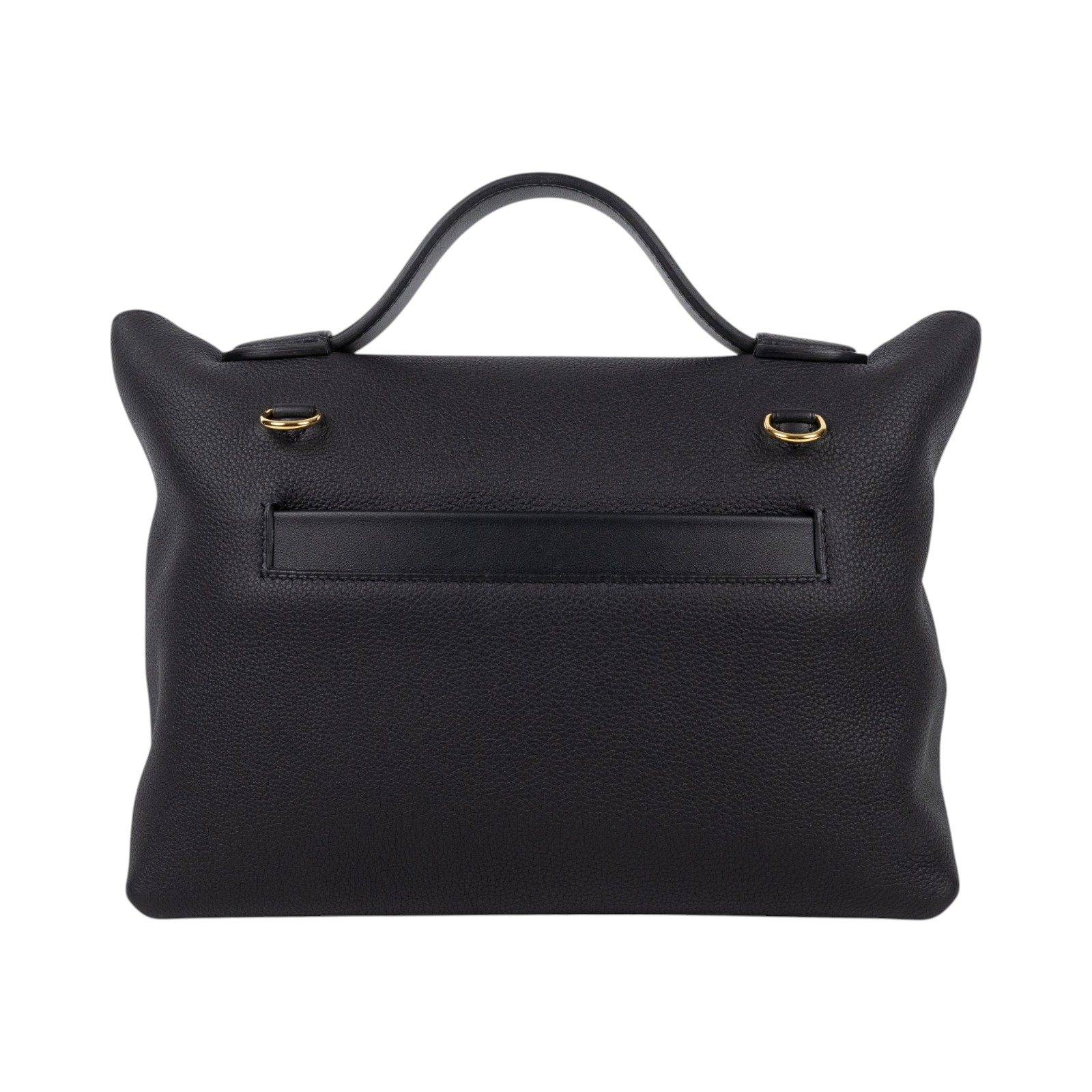 愛馬仕 Hermes 24/24 29 手提包 金色五金 黑色 奶油白色 H080160CCAE /ZAS508 NB  原廠盒子/防塵袋/背帶/瀕臨絕種野生動植物國際貿易公約影本