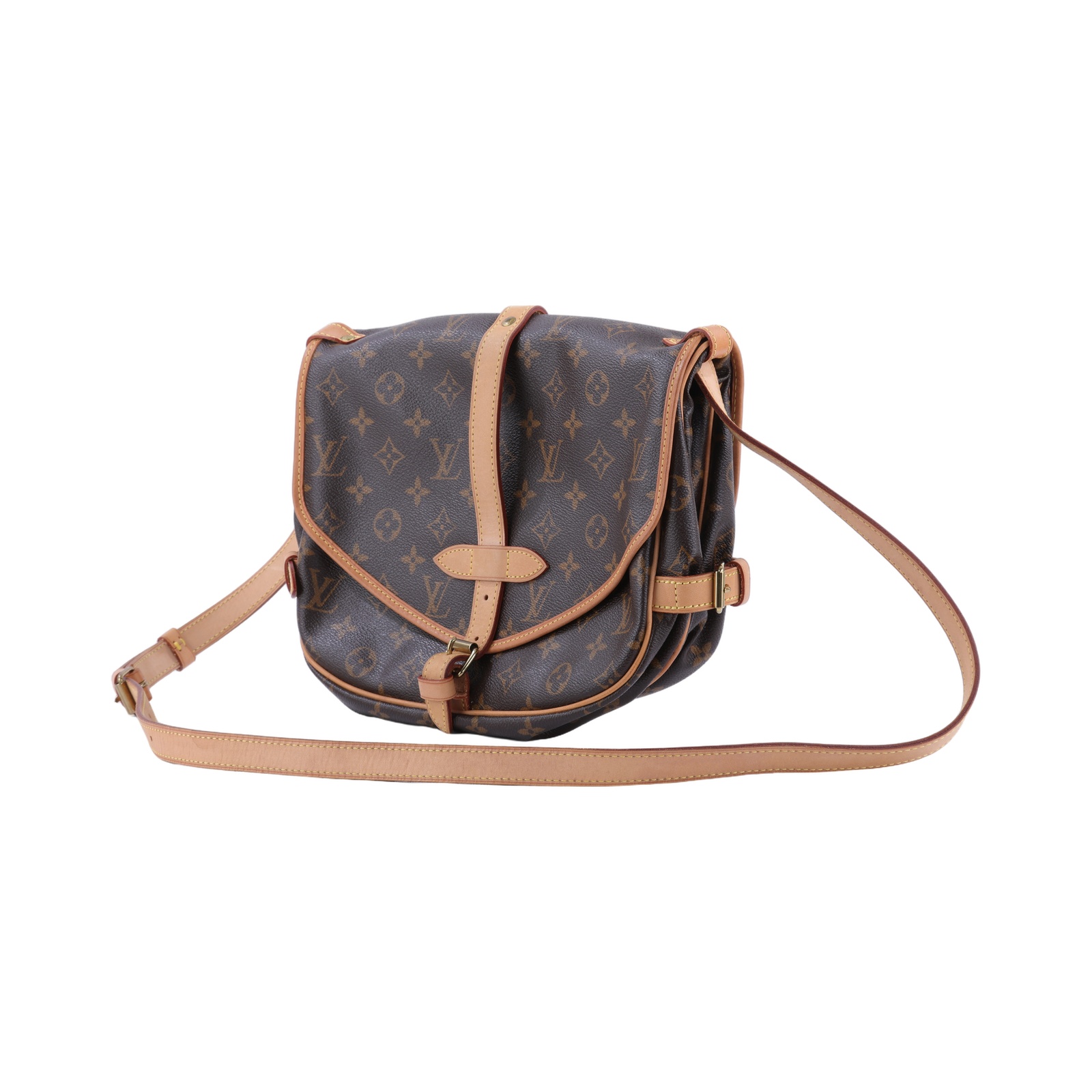 路易威登 LOUIS VUITTON Saumur 30 馬鞍包 M42256 原花 SAUMUR 30 馬鞍包 防塵袋
