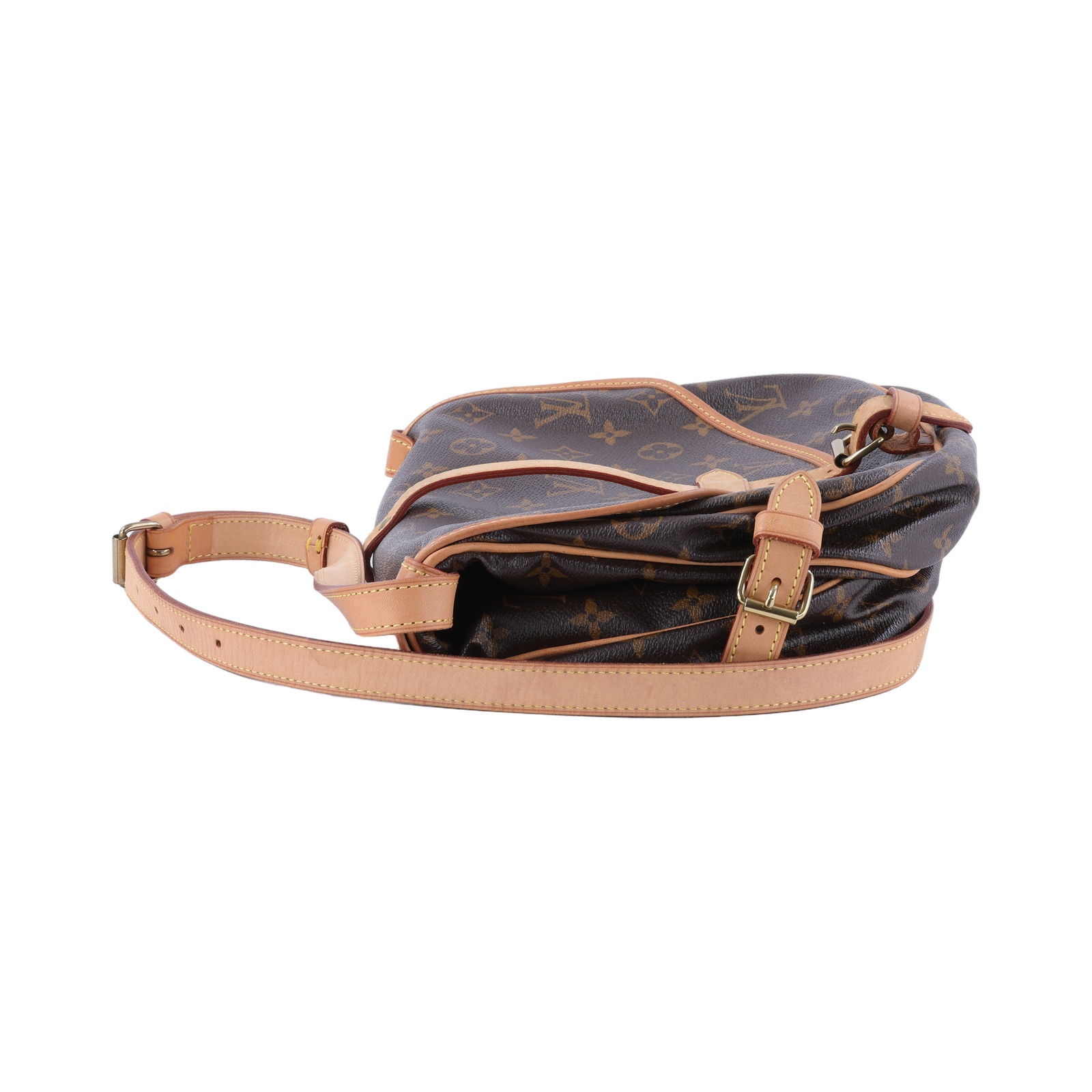 路易威登 LOUIS VUITTON Saumur 30 馬鞍包 M42256 原花 SAUMUR 30 馬鞍包 防塵袋