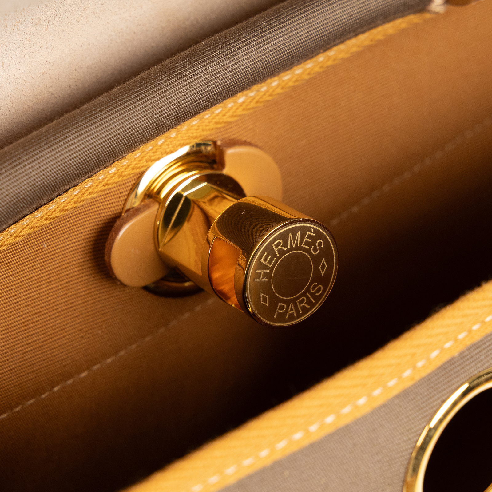 愛馬仕 Hermes Herbag Zip 31 金色五金 自然沙色 大象灰 H082268CCAV /U TS 005 AU  原廠盒子/防塵袋/內袋/鎖組/購買證明正本