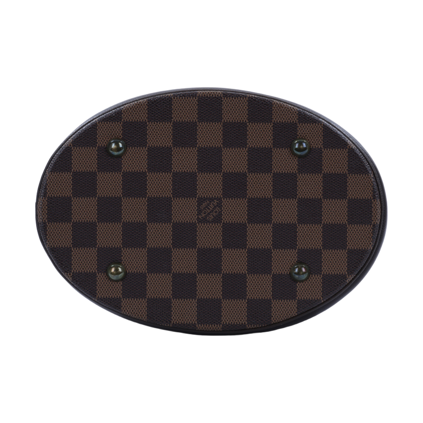路易威登 LOUIS VUITTON Marais Bucket 水桶包 肩背包 手提包 N42240 棕棋盤MARAIS PM 內袋