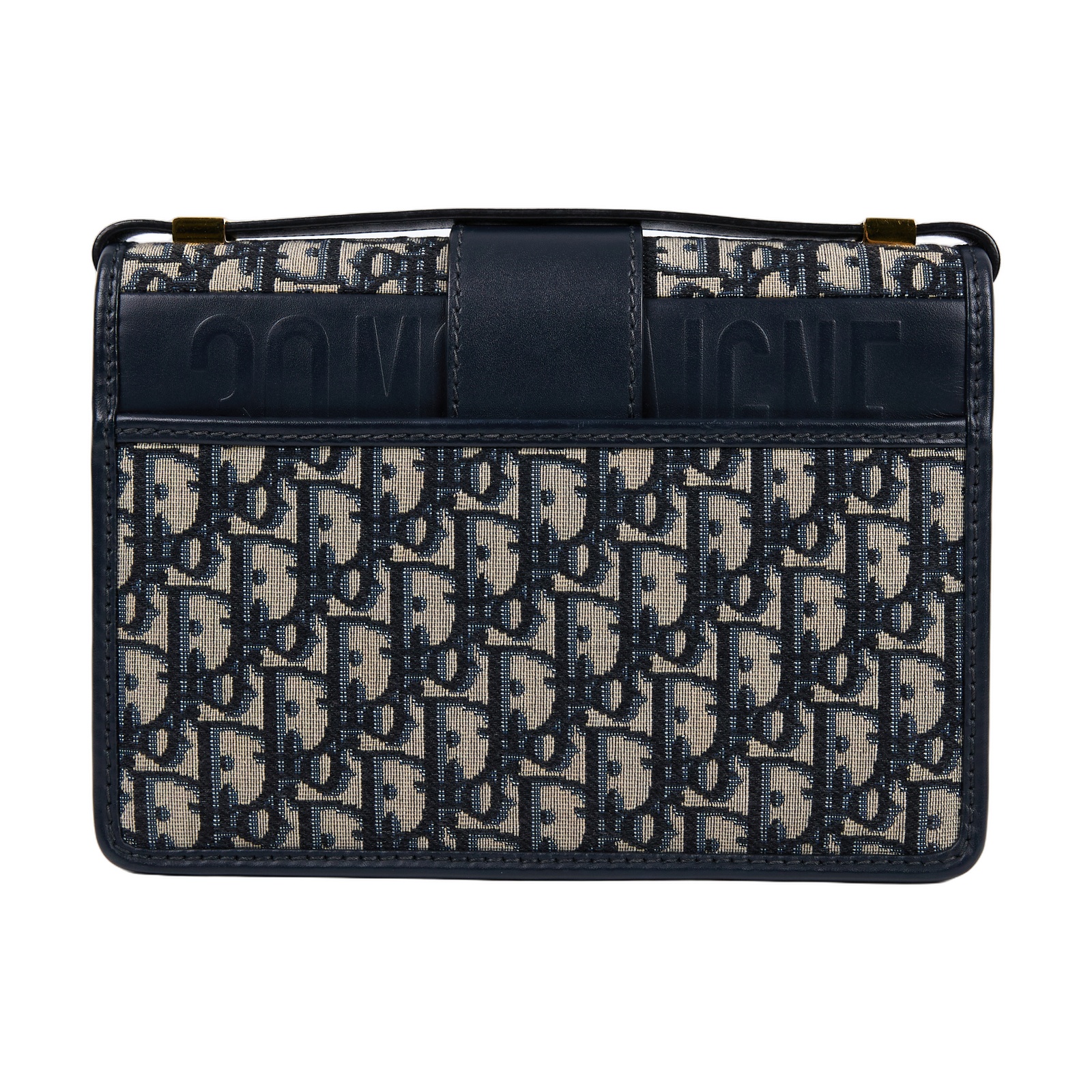 迪奧 CHRISTIAN DIOR 30 Montaigne 蒙田包 肩背包 斜背包 M9203UTZQ 藍色緹花MONTAIGNE 30 無附屬品