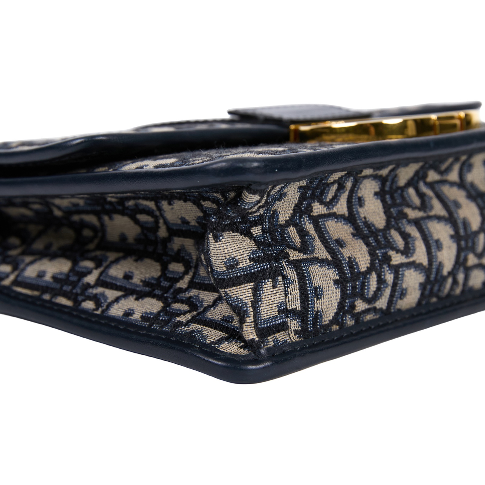 迪奧 CHRISTIAN DIOR 30 Montaigne 蒙田包 肩背包 斜背包 M9203UTZQ 藍色緹花MONTAIGNE 30 無附屬品