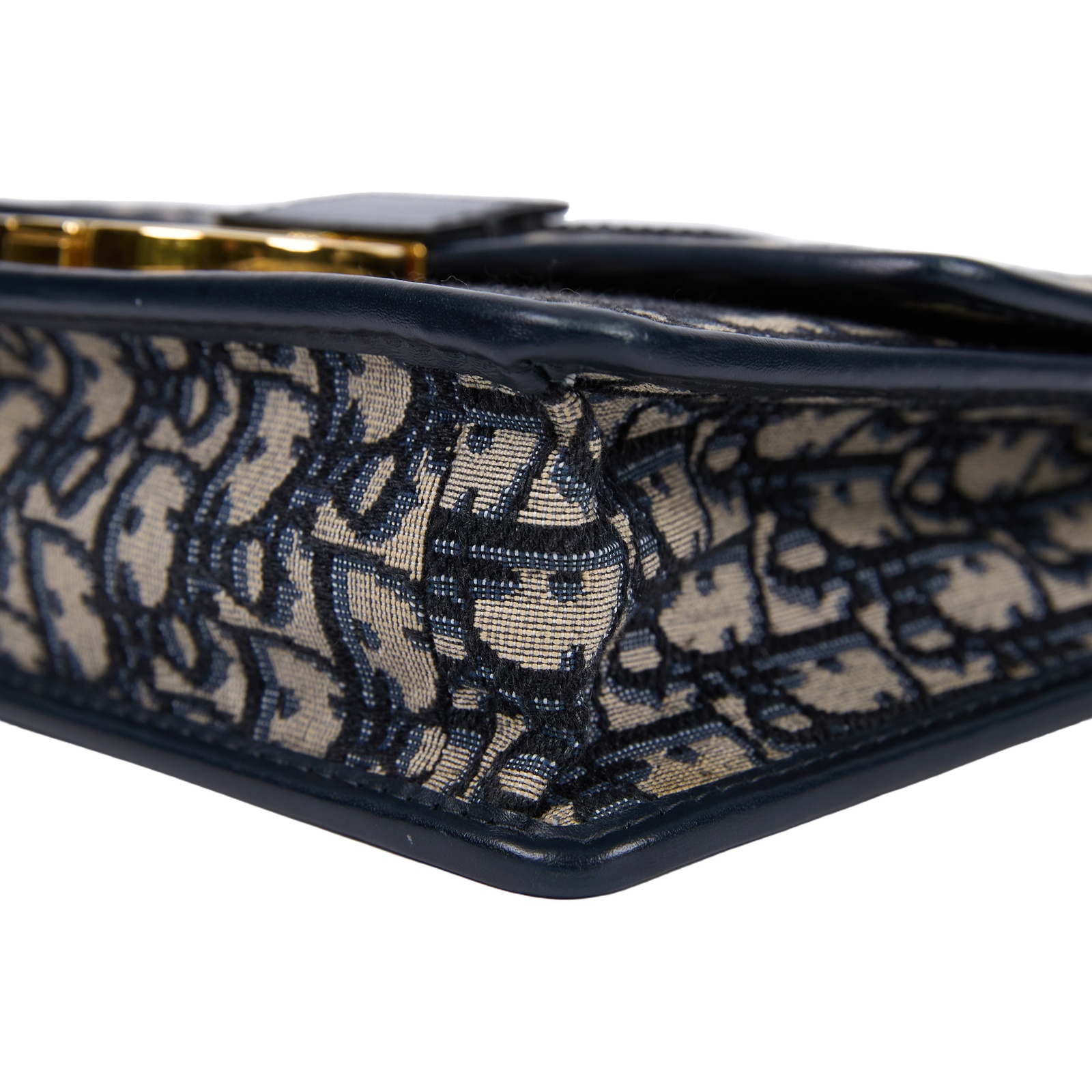 迪奧 CHRISTIAN DIOR 30 Montaigne 蒙田包 肩背包 斜背包 M9203UTZQ 藍色緹花MONTAIGNE 30 無附屬品