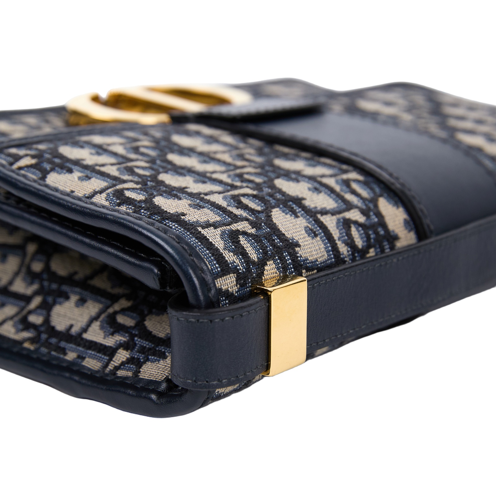 迪奧 CHRISTIAN DIOR 30 Montaigne 蒙田包 肩背包 斜背包 M9203UTZQ 藍色緹花MONTAIGNE 30 無附屬品