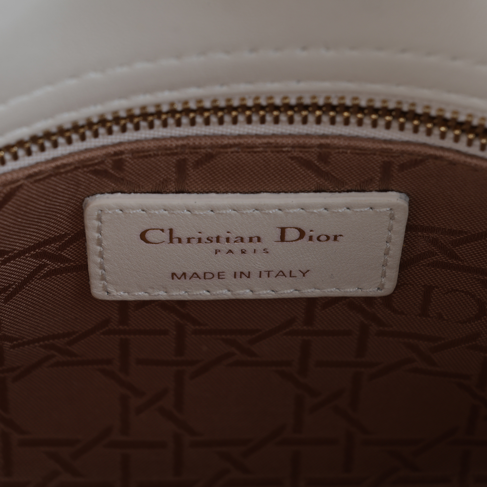 迪奧 CHRISTIAN DIOR Lady Dior My ABCDior 小型 肩背 手提包 羊皮 M0538OCAL  原廠盒子/防塵袋/購買證明/背帶