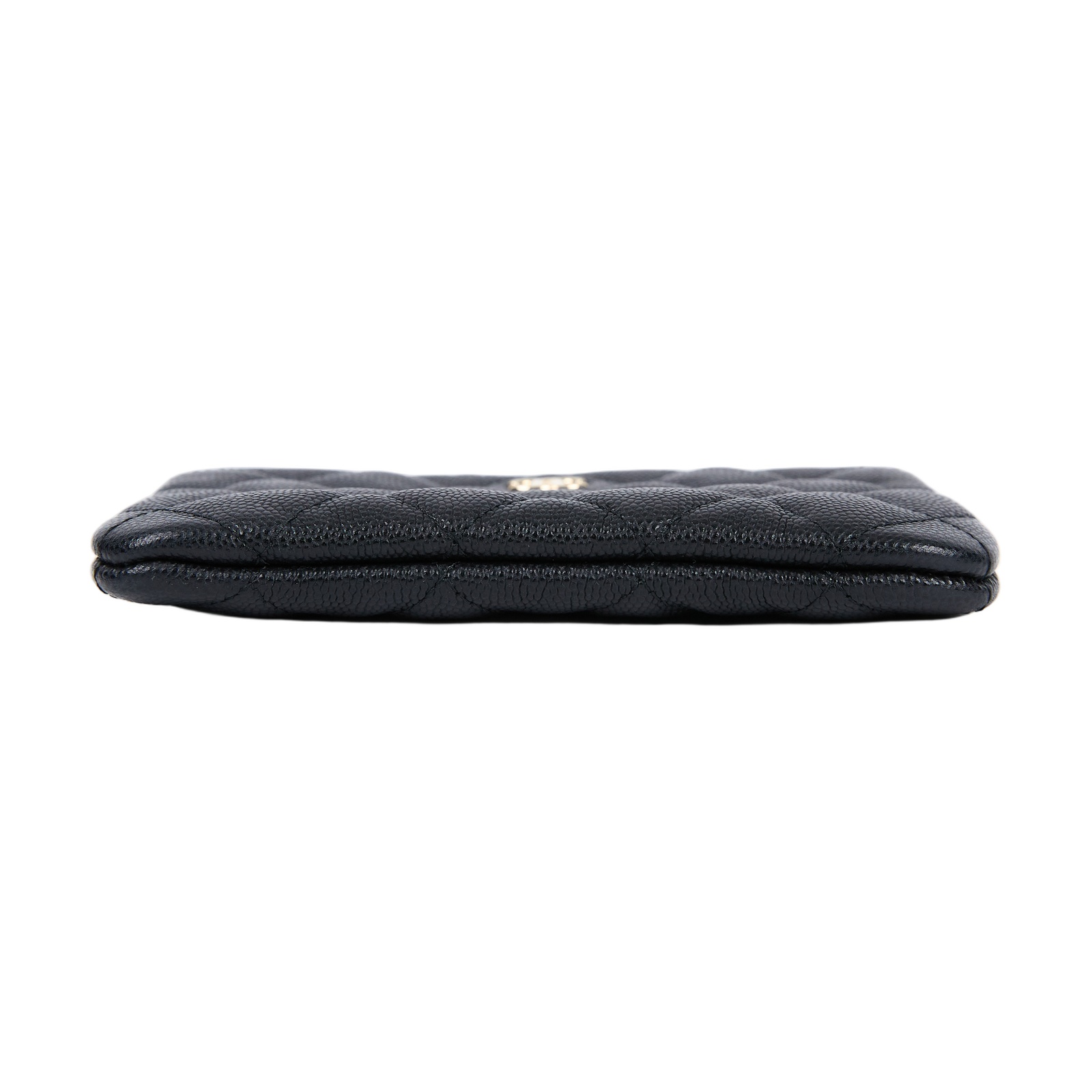 香奈兒 CHANEL 手拿包 隨身包 零錢包 小皮件 A82365 B01481 31開 黑色荔枝皮POUCH 原廠盒子/防塵袋/購買證明影本