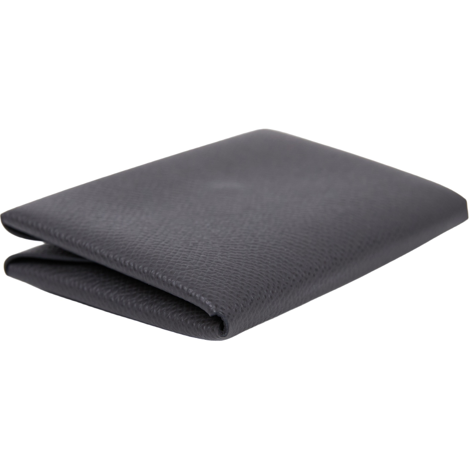 愛馬仕 Hermes Calvi Duo 卡包 石墨灰 銀色五金 H083035CK88 /U FM 011 PM  原廠盒子/購買證明