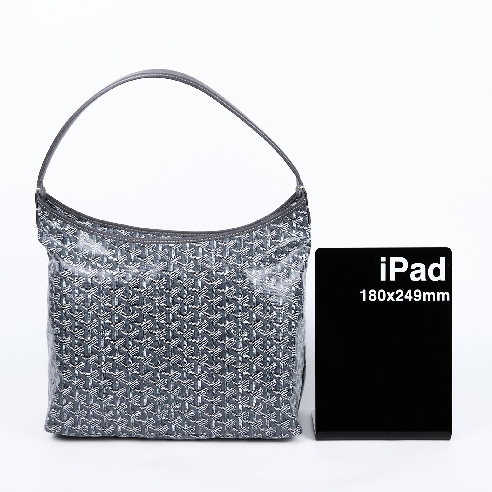 高雅德 GOYARD Bohème Hobo Bag PM 托特包 BOHEMEPMLTY 灰色Bohème Hobo PM 防塵袋/內袋
