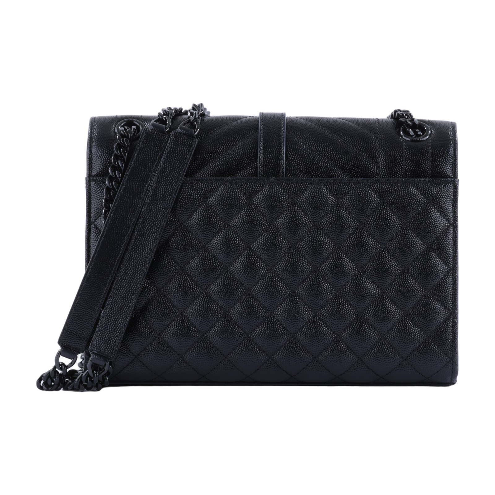 聖羅蘭 YSL SAINT LAURENT Envelope 鏈帶 肩背包 428134BOW98  原廠盒子/防塵袋/原廠文件