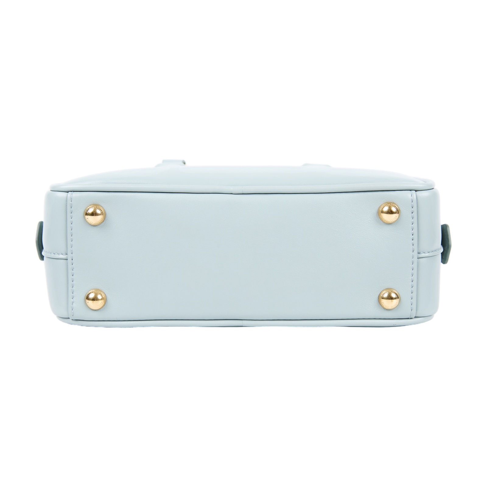 繆繆 MIU MIU Arcadie 皮革 手袋 標準 5BB142_ACR3 湖水藍SOFTY PADDED 防塵袋/背帶/品控卡