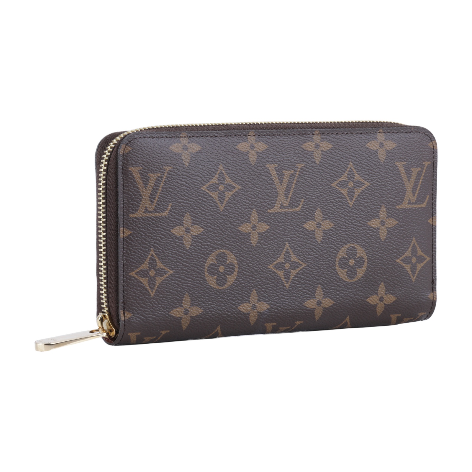 路易威登 LOUIS VUITTON Zippy 經典帆布 拉鍊 長夾 M60017 原花拉鍊長夾 原廠盒子/防塵袋