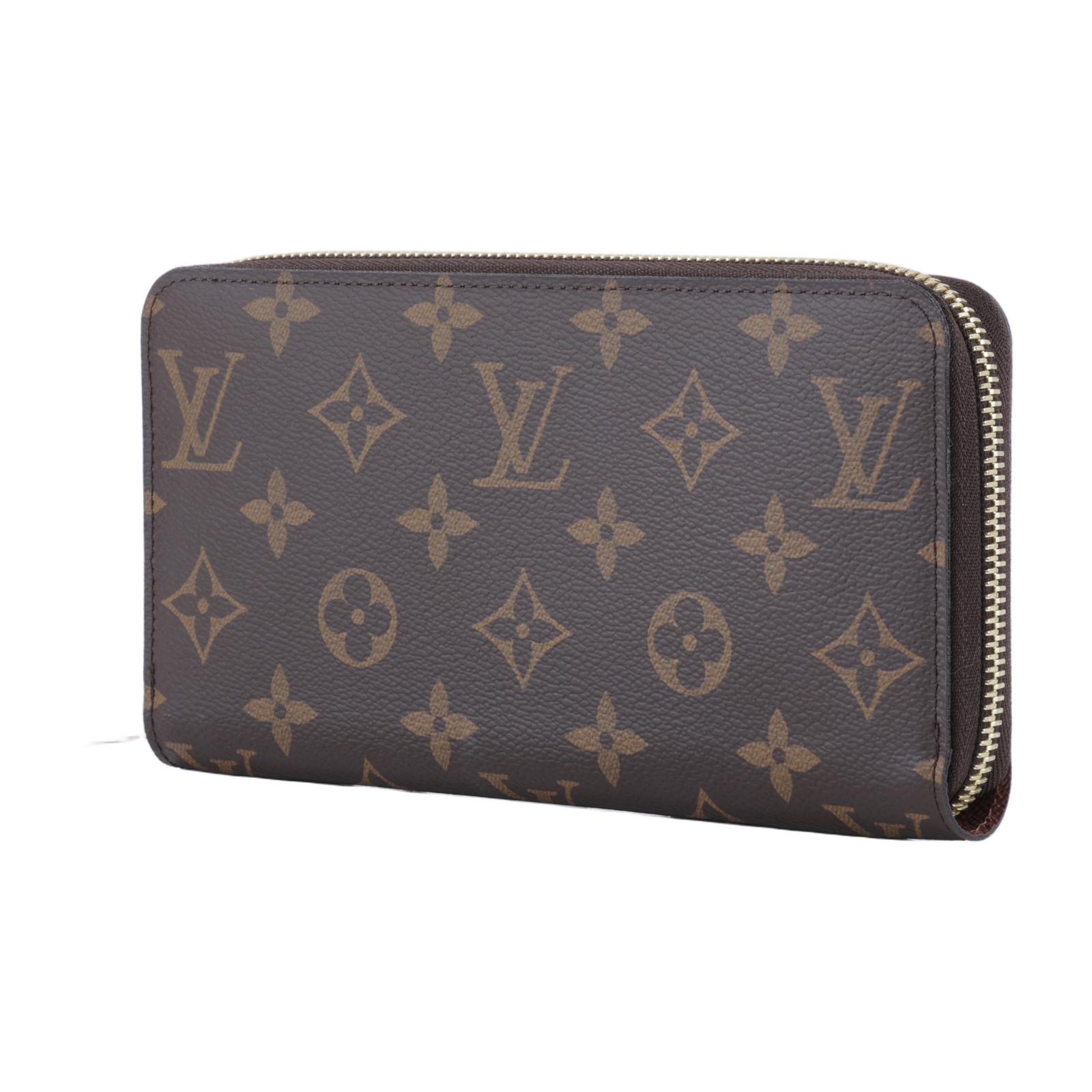 路易威登 LOUIS VUITTON Zippy 經典帆布 拉鍊 長夾 M60017 原花拉鍊長夾 原廠盒子/防塵袋