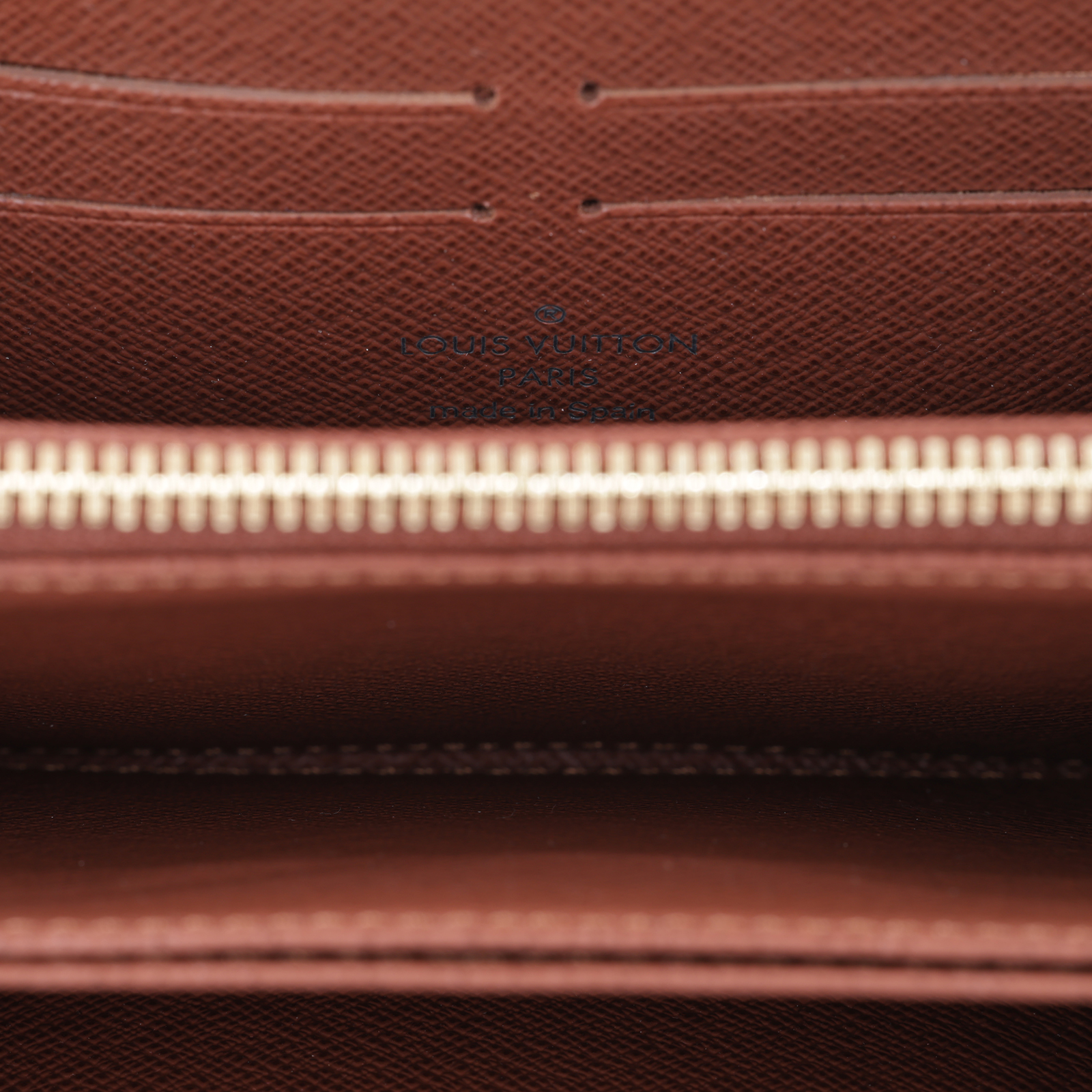 路易威登 LOUIS VUITTON Zippy 經典帆布 拉鍊 長夾 M60017 原花拉鍊長夾 原廠盒子/防塵袋