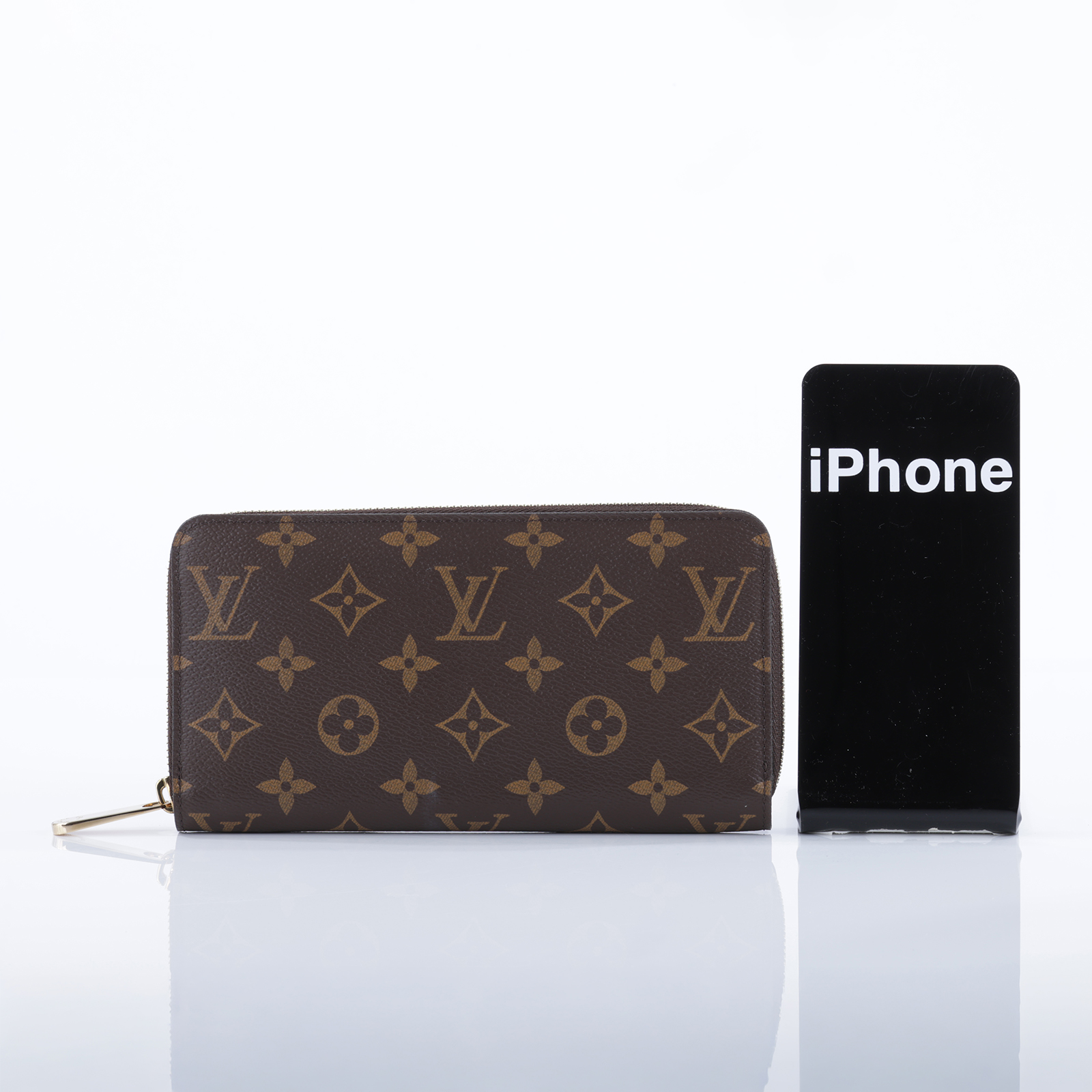 路易威登 LOUIS VUITTON Zippy 經典帆布 拉鍊 長夾 M60017 原花拉鍊長夾 原廠盒子/防塵袋