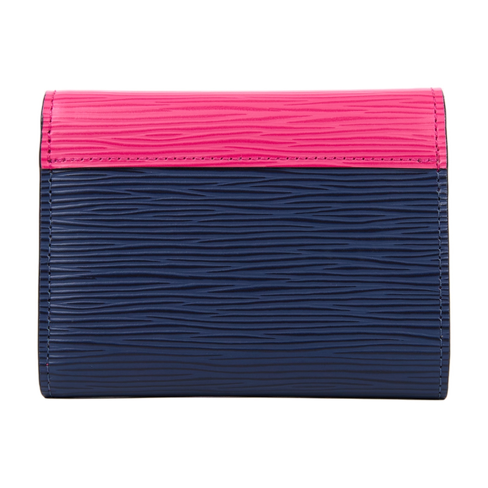路易威登 LOUIS VUITTON Victorine 錢包 短夾 M62204 藍拚粉EPI VICTORINE短夾 原廠盒子/防塵袋