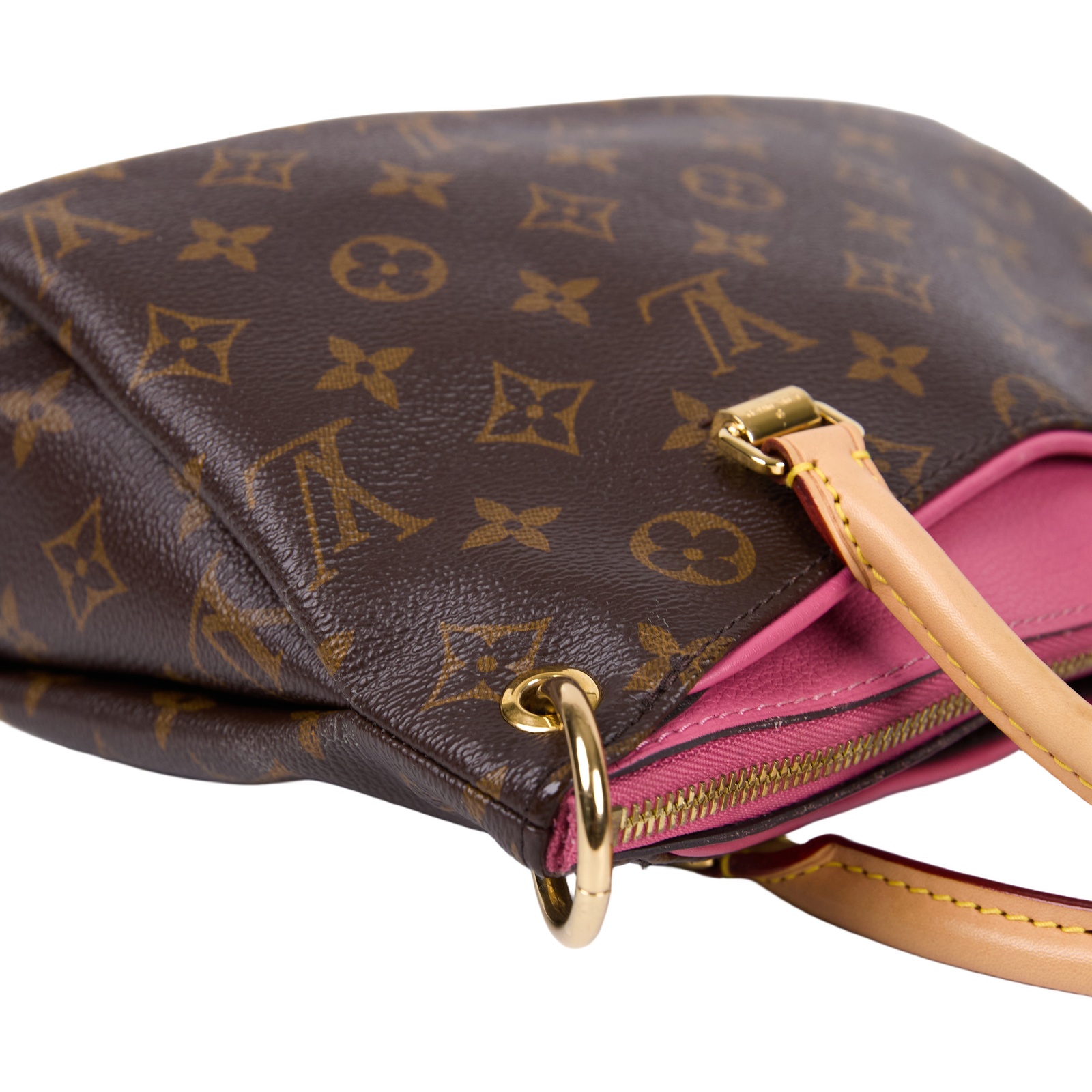 路易威登 LOUIS VUITTON Pallas BB 手提包 肩背包 M41734 原花拼粉Pallas BB 防塵袋/背帶