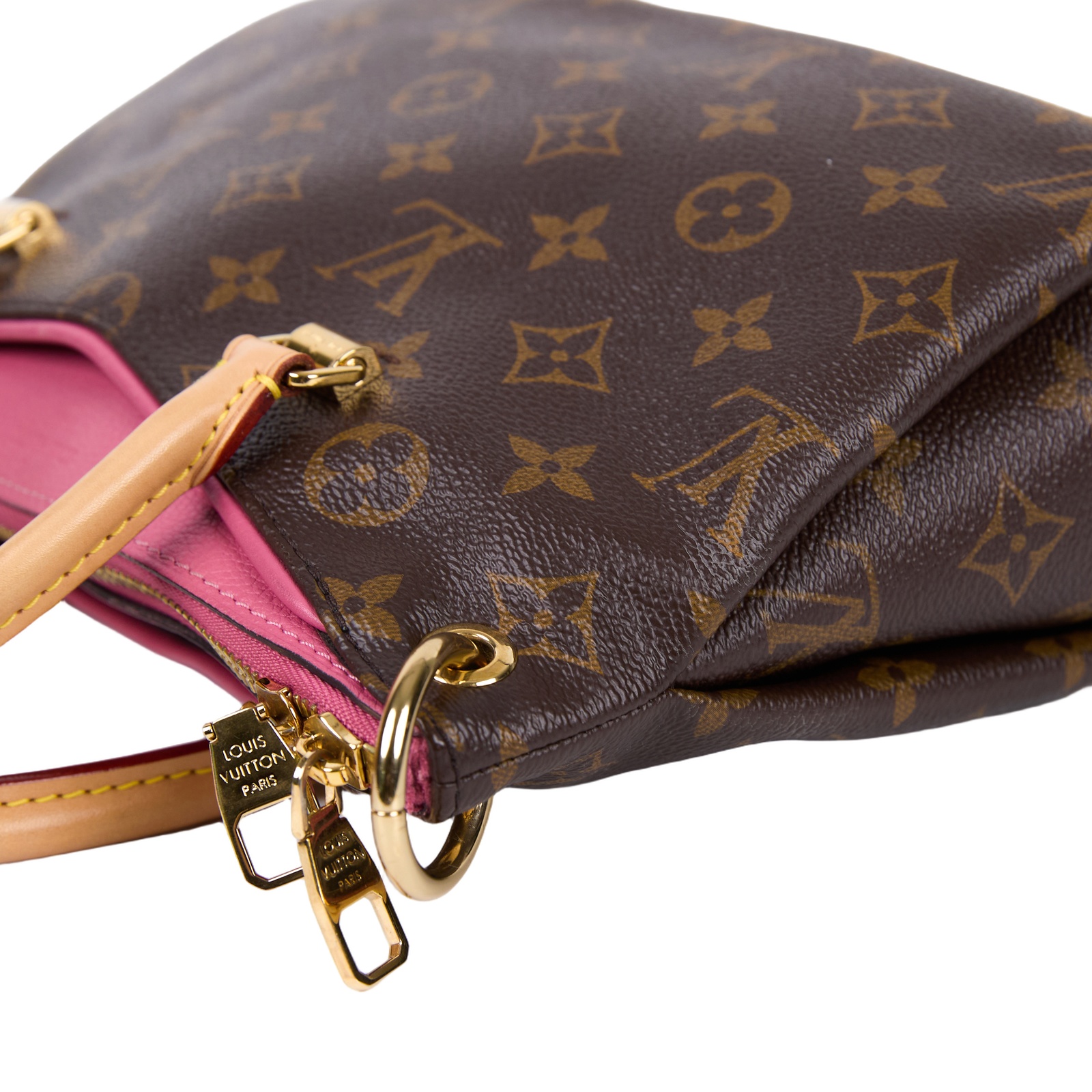 路易威登 LOUIS VUITTON Pallas BB 手提包 肩背包 M41734 原花拼粉Pallas BB 防塵袋/背帶