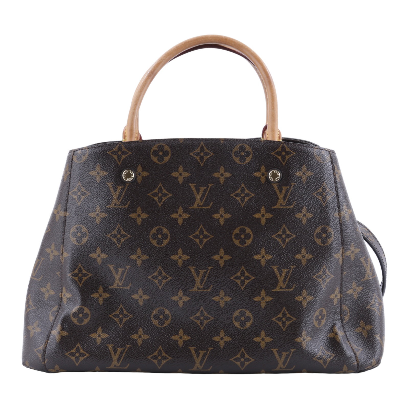 路易威登 LOUIS VUITTON Montaigne MM 經典帆布 三層手提 斜背包 M41056 原花MONTAIGNE MM 防塵袋/背帶
