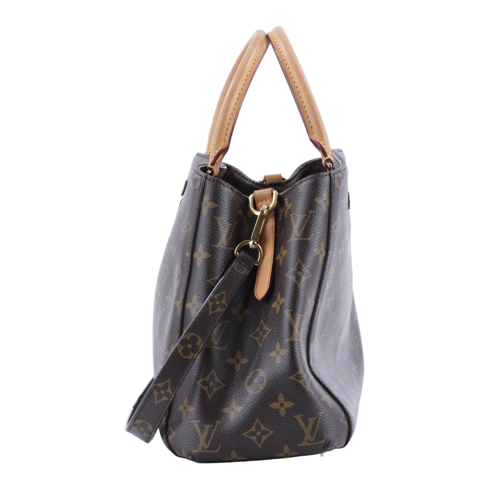 路易威登 LOUIS VUITTON Montaigne MM 經典帆布 三層手提 斜背包 M41056 原花MONTAIGNE MM 防塵袋/背帶