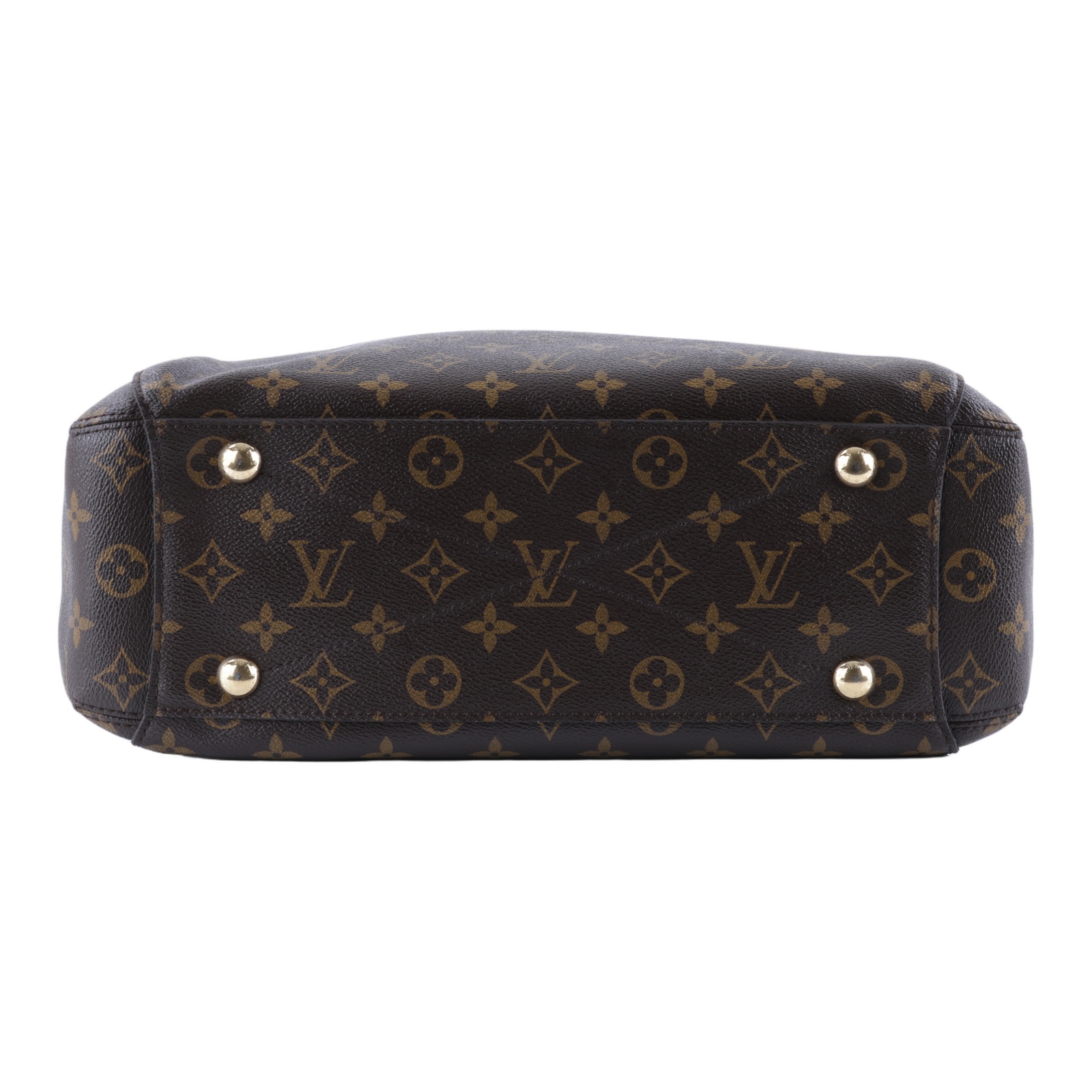 路易威登 LOUIS VUITTON Montaigne MM 經典帆布 三層手提 斜背包 M41056 原花MONTAIGNE MM 防塵袋/背帶