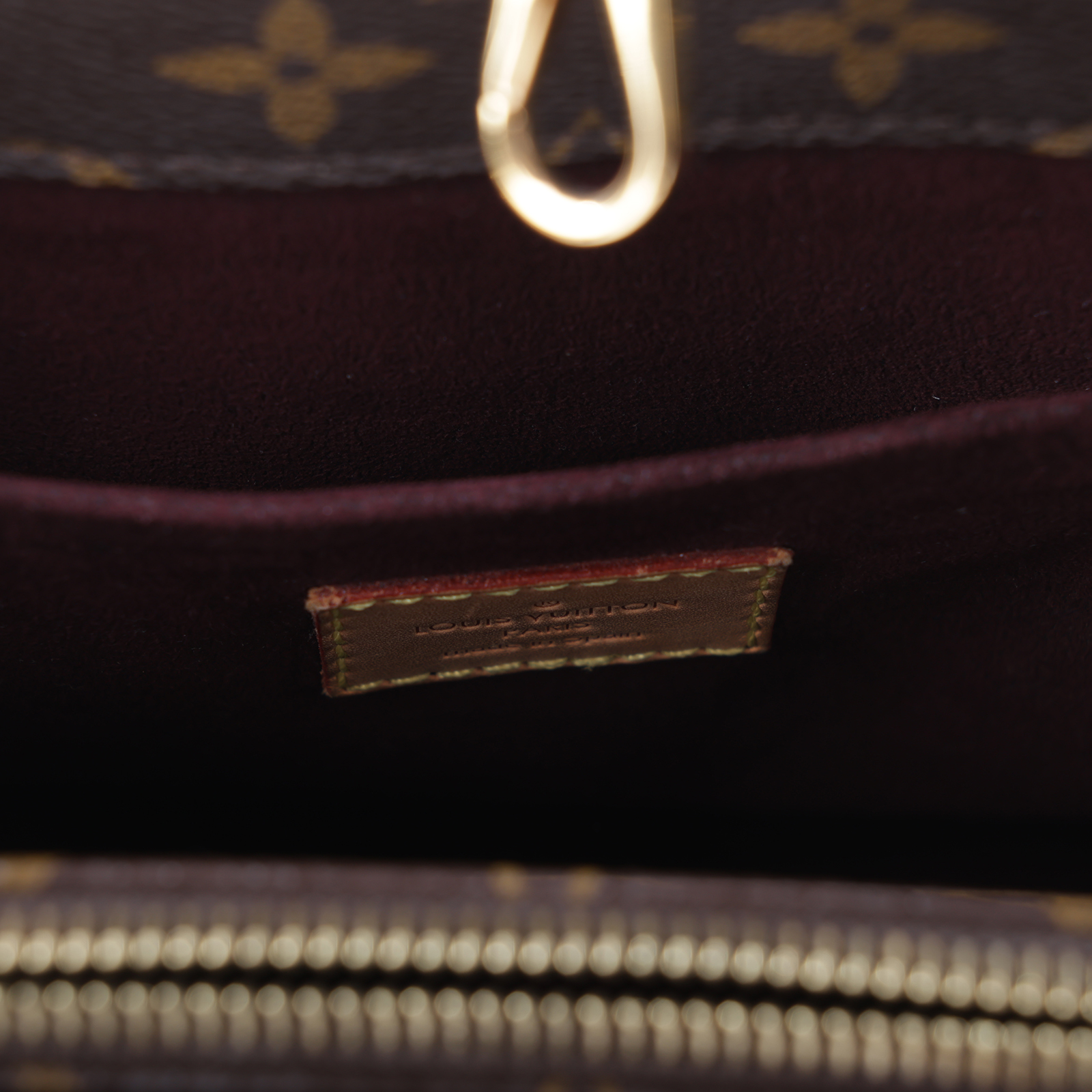 路易威登 LOUIS VUITTON Montaigne MM 經典帆布 三層手提 斜背包 M41056 原花MONTAIGNE MM 防塵袋/背帶
