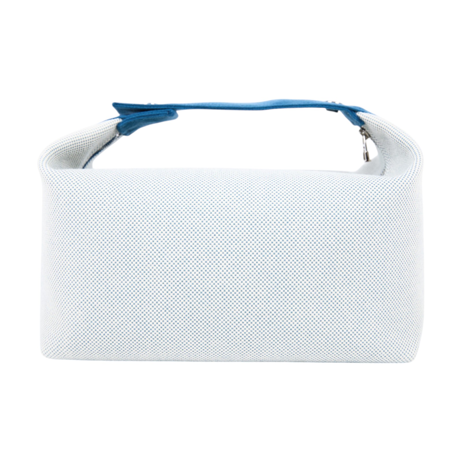 愛馬仕 Hermes Bride a Brac Cabriole 收納包 大型 珍珠灰色 H103587Mv01   無附屬品