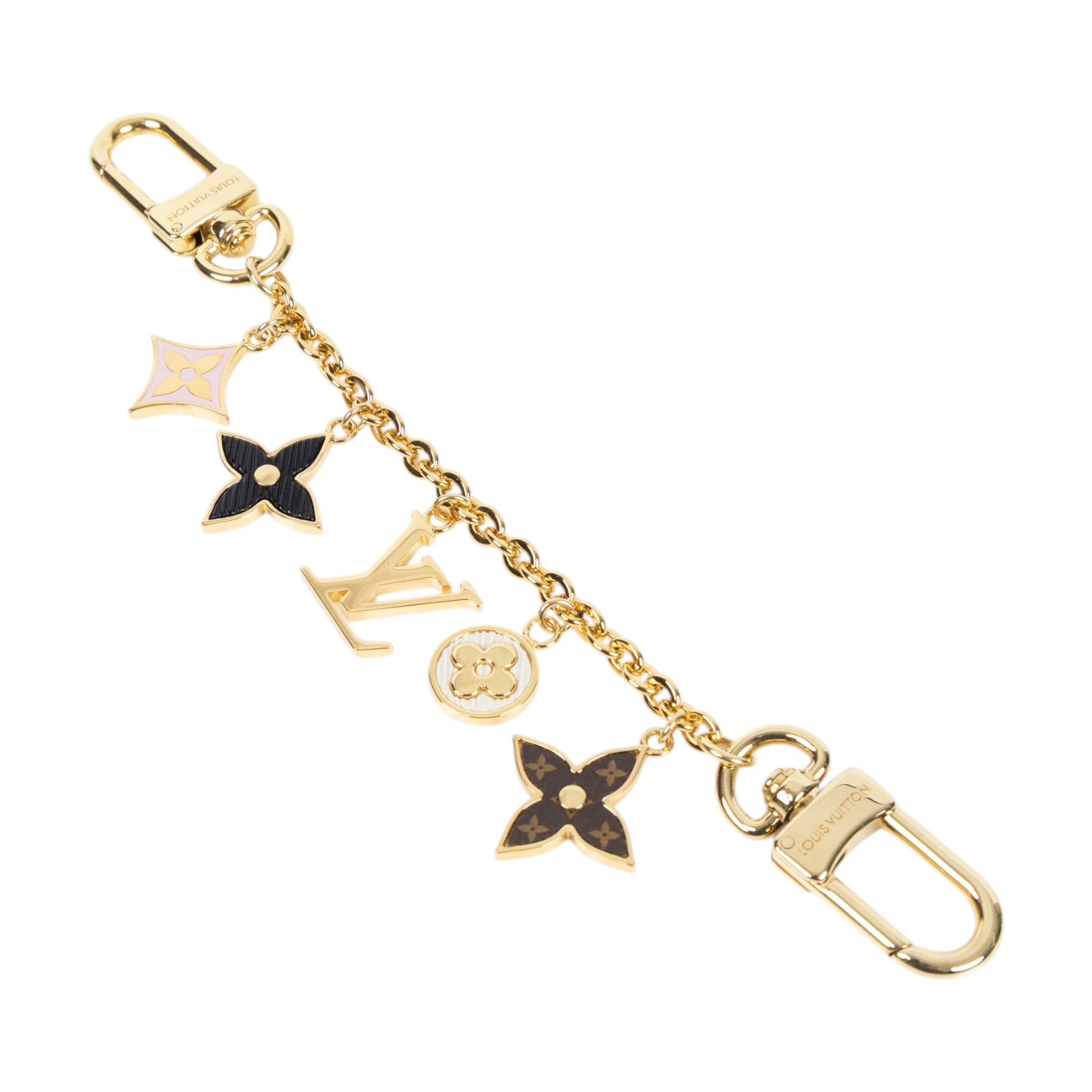 路易威登 LOUIS VUITTON Spring Street 鏈帶 包包吊飾 M01188 Spring Street 鏈帶包包吊飾 原廠盒子/防塵袋