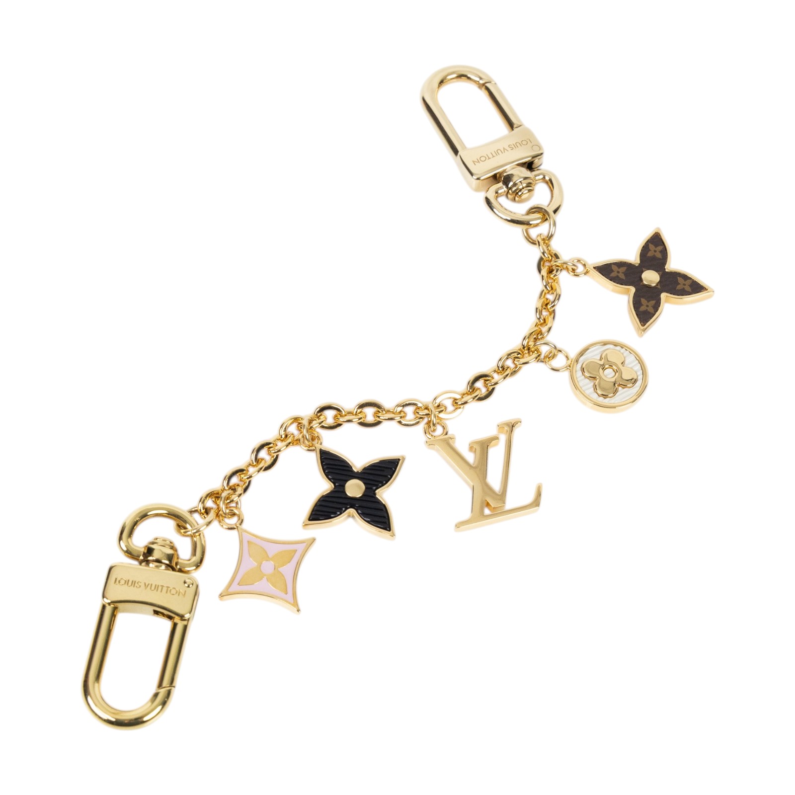 路易威登 LOUIS VUITTON Spring Street 鏈帶 包包吊飾 M01188 Spring Street 鏈帶包包吊飾 原廠盒子/防塵袋
