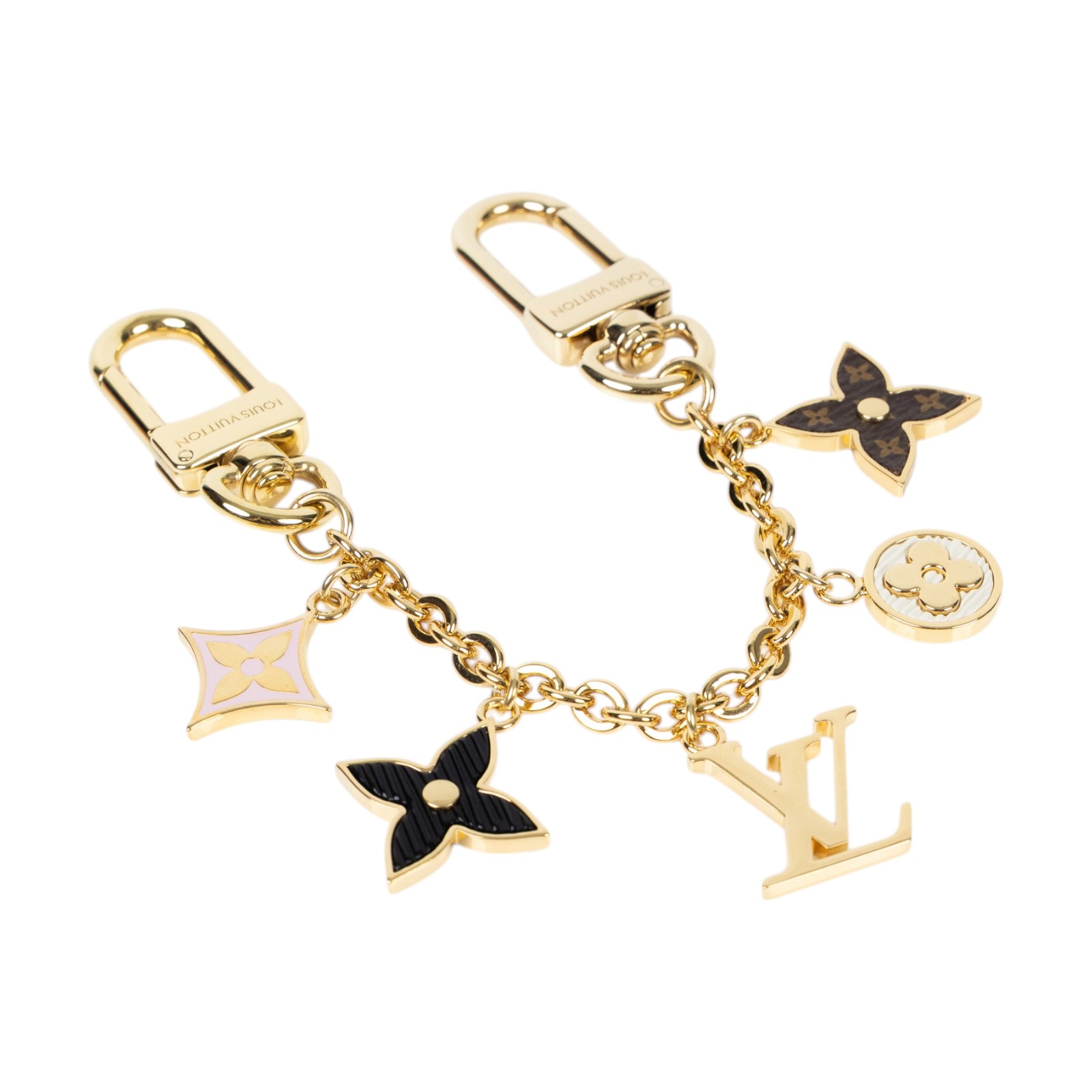 路易威登 LOUIS VUITTON Spring Street 鏈帶 包包吊飾 M01188 Spring Street 鏈帶包包吊飾 原廠盒子/防塵袋
