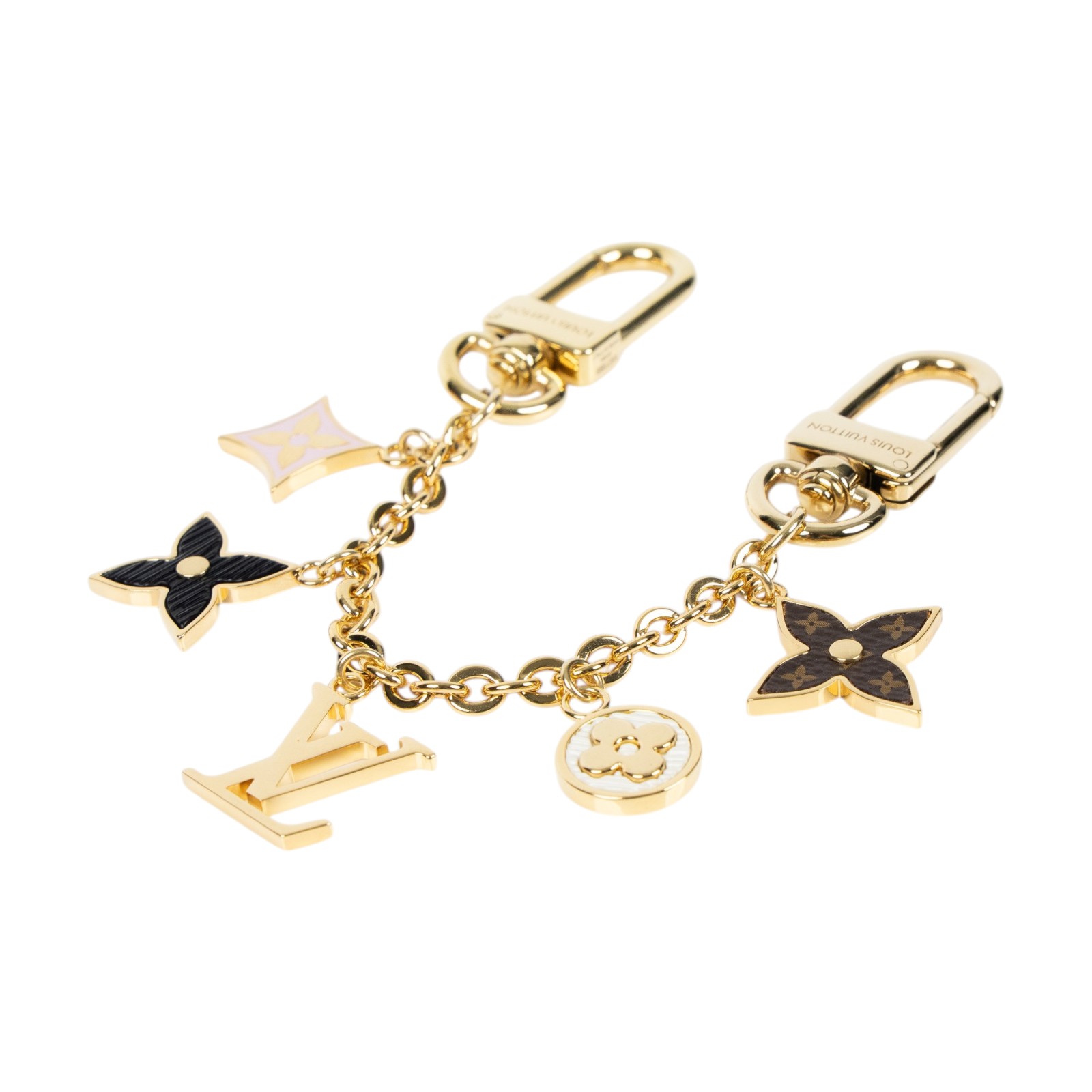 路易威登 LOUIS VUITTON Spring Street 鏈帶 包包吊飾 M01188 Spring Street 鏈帶包包吊飾 原廠盒子/防塵袋