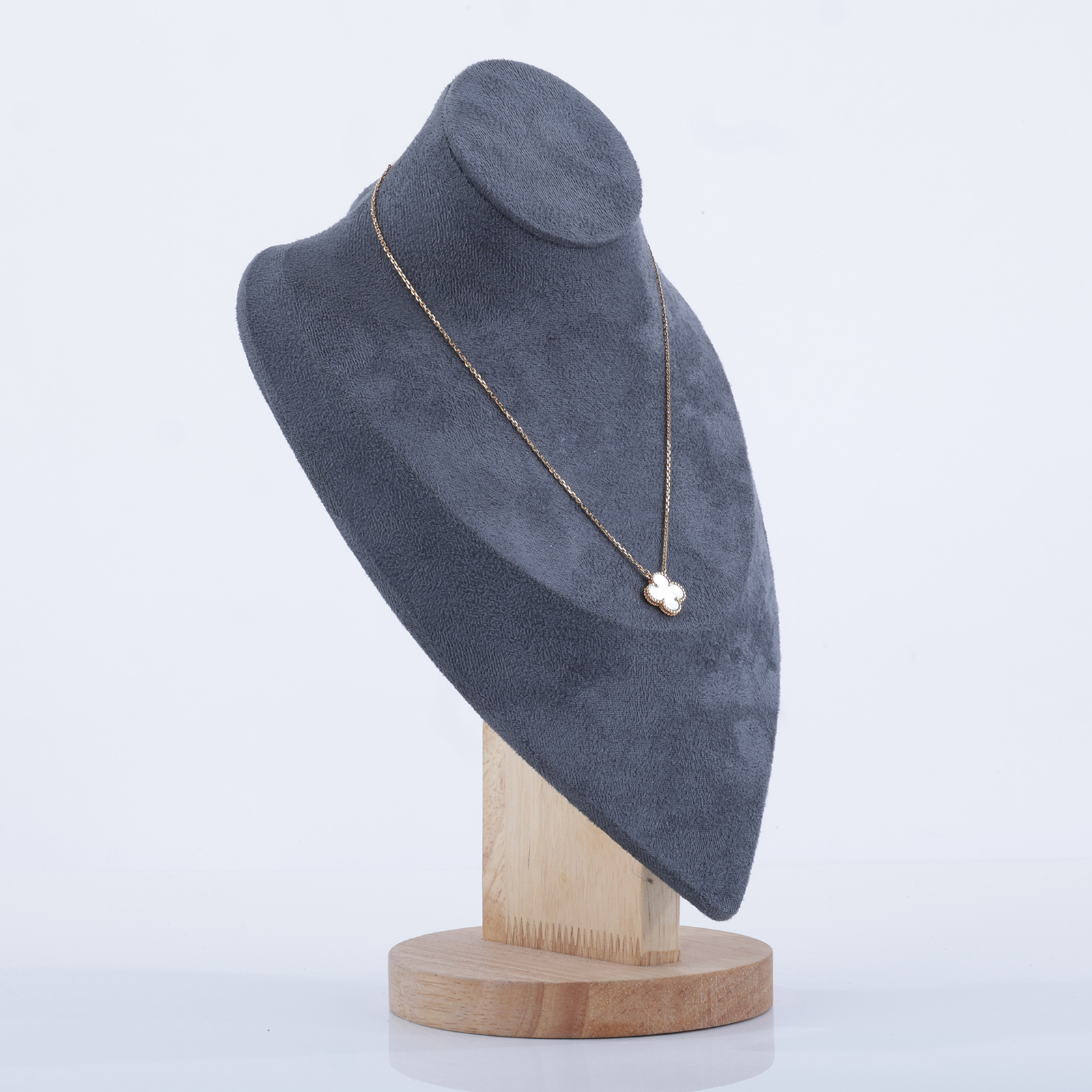 梵克雅寶 Van Cleef & Arpels Vintage Alhambra 吊墜 小型 vcara45900  原廠盒子/防塵袋/保證卡/購買證明影本