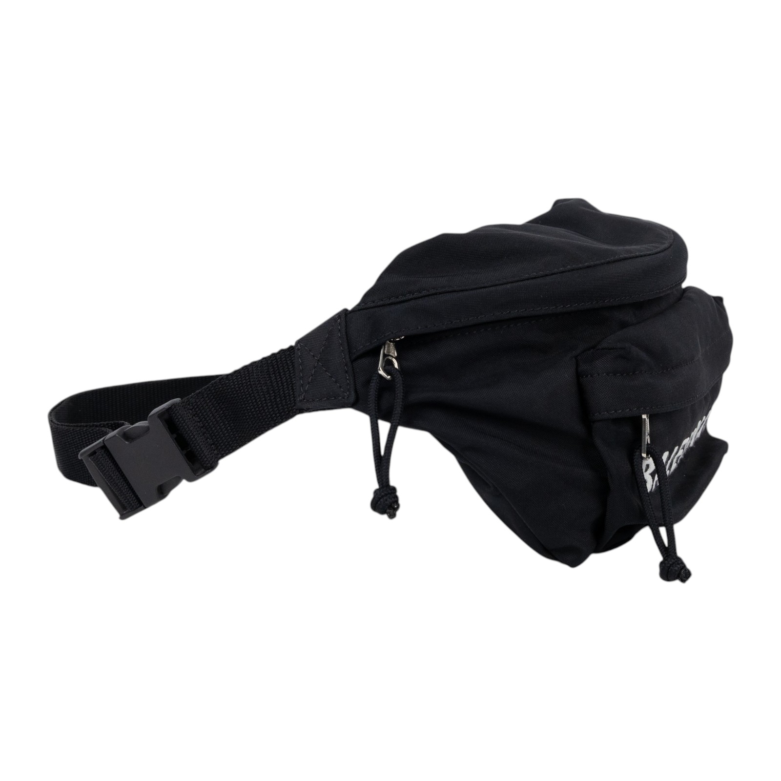 巴黎世家 BALENCIAGA 腰包 533009H851N 黑LOGO腰包 防塵袋