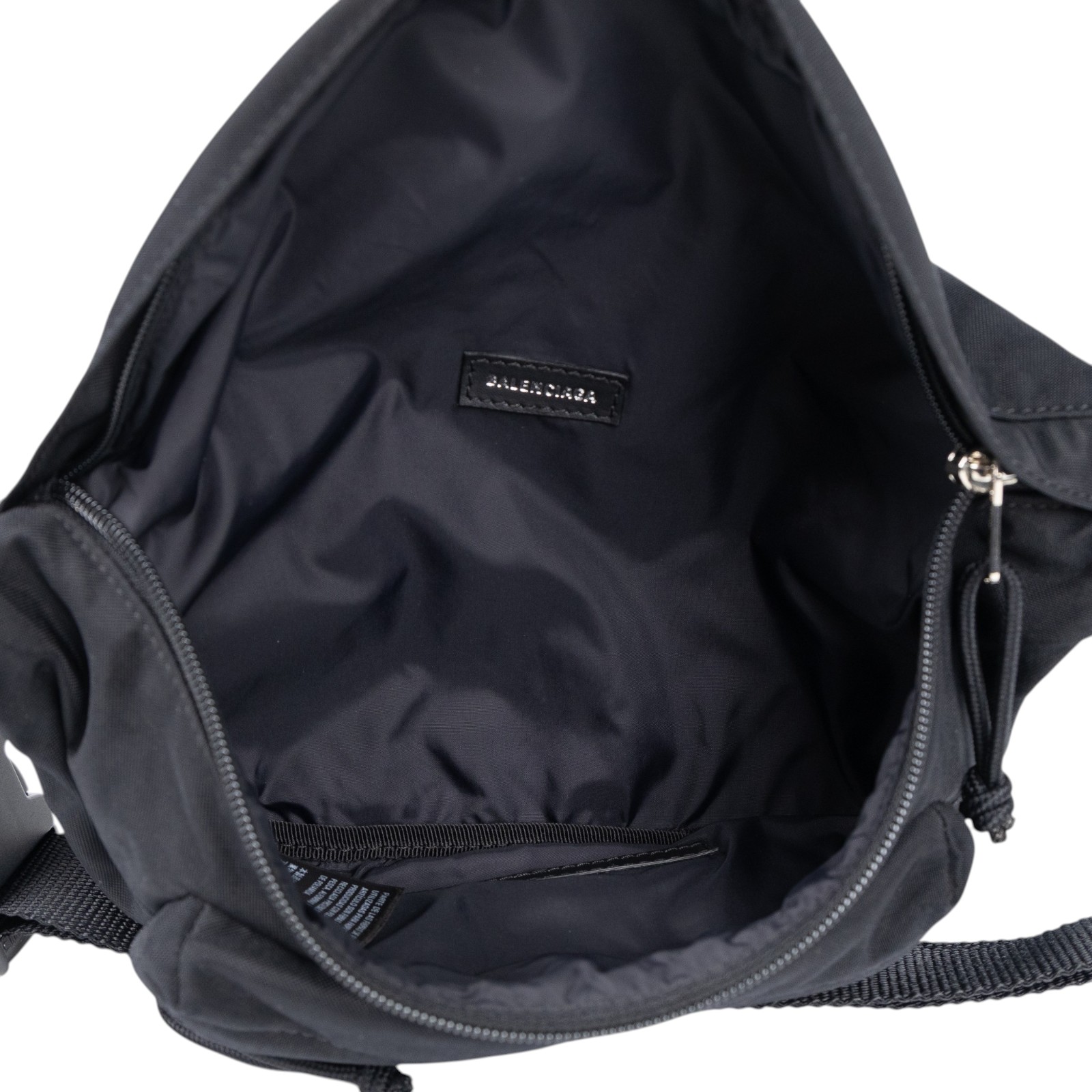 巴黎世家 BALENCIAGA 腰包 533009H851N 黑LOGO腰包 防塵袋