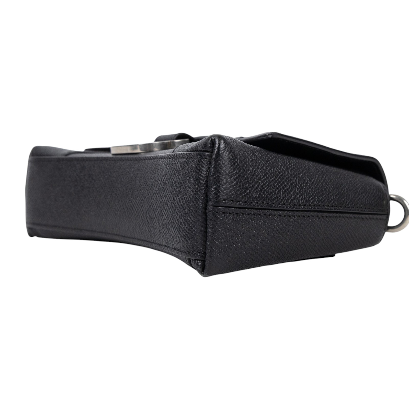 巴黎世家 BALENCIAGA DOWNTOWN 沙漏包 肩背包 斜背包  7364712AABJ 黑色DOWNTOWN XS 背帶/購買證明正本/防塵袋