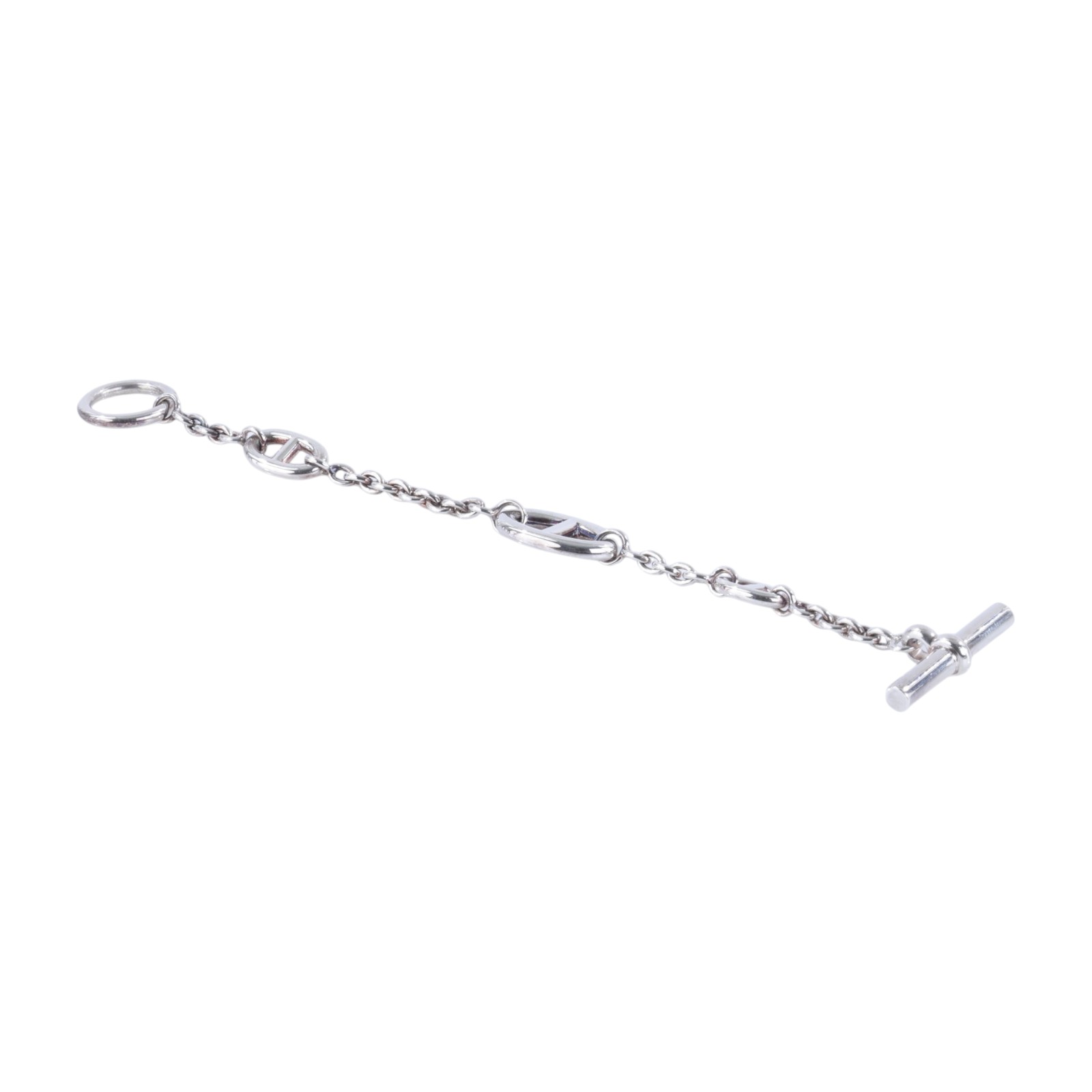 愛馬仕 Hermes Farandole 豬鼻子手鍊 H104567Bv00ST /23.5G 925 Farandole豬鼻手鍊 無附屬品