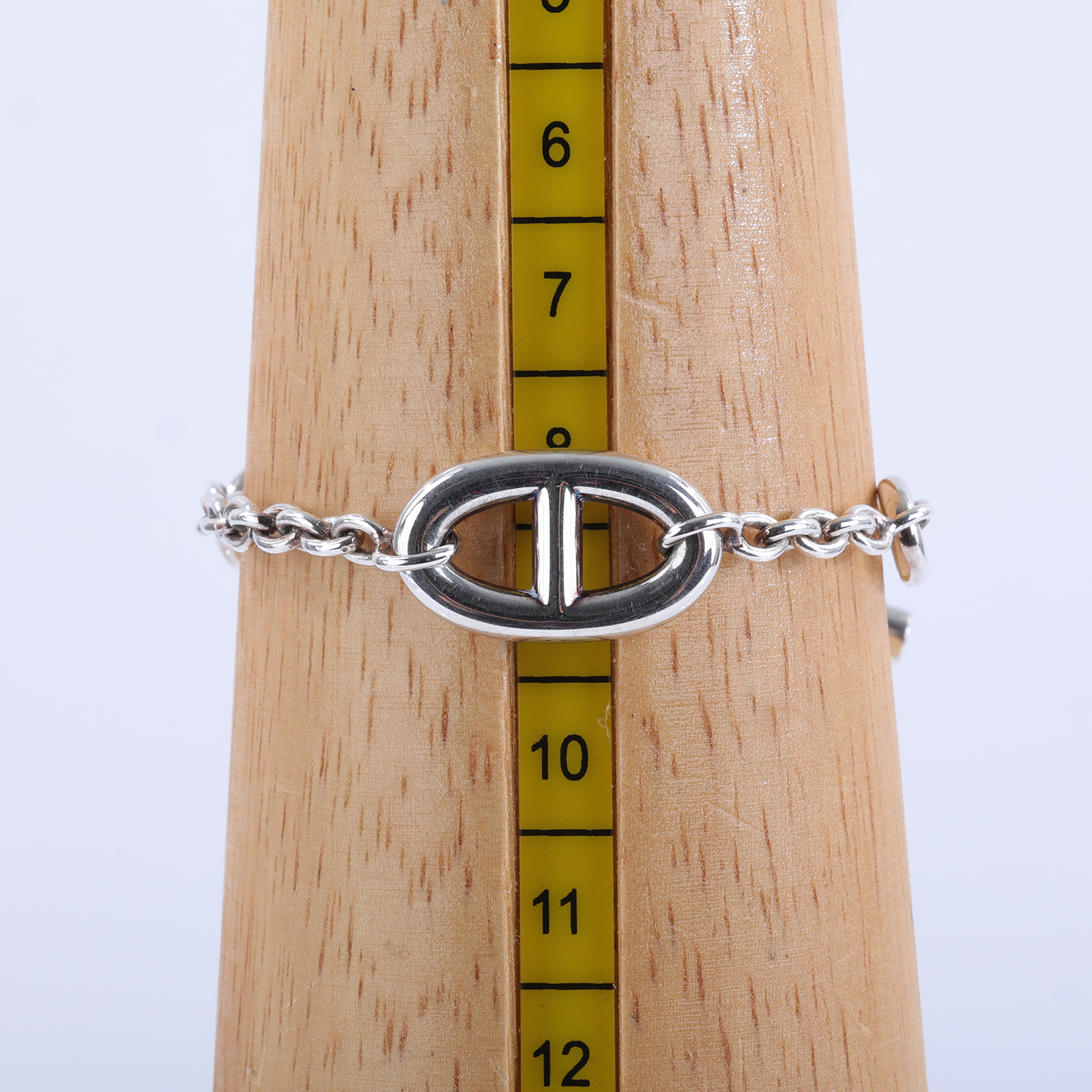 愛馬仕 Hermes Farandole 豬鼻子手鍊 H104567Bv00ST /23.5G 925 Farandole豬鼻手鍊 無附屬品