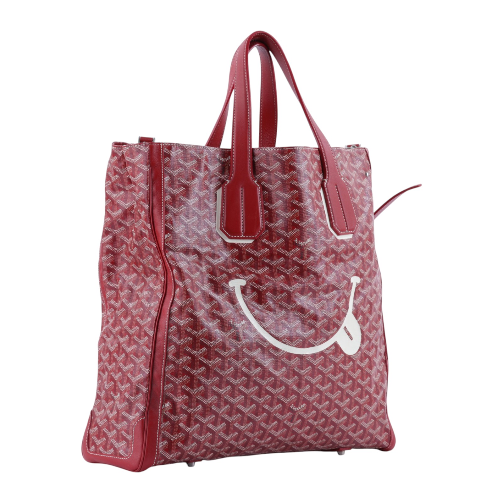 高雅德 GOYARD Voltaire Bag 手提包 VOLTA3MMLTY 紅色Voltaire 防塵袋
